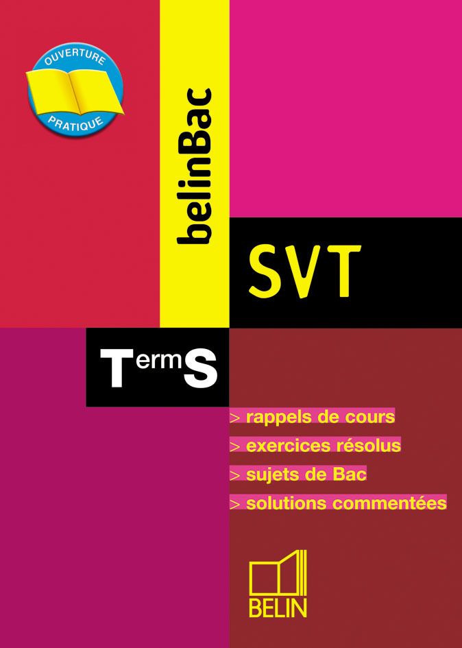 BELINBAC SVT TERM. S