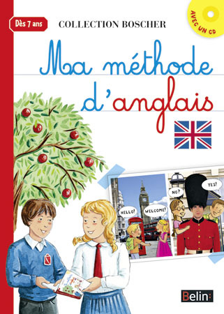 BOSCHER MA METHODE D´ANGLAIS + CD