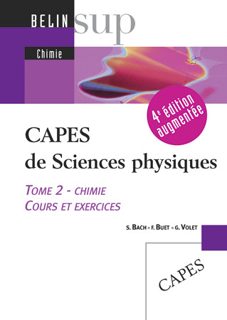 CAPES SCIENCES PHYSIQUES T2 CHIMIE 2008
