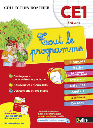 TOUT LE PROGRAMME CE1 BOSCHER TOUT EN 1