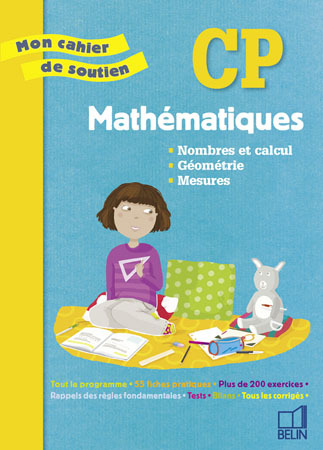 MON CAHIER DE SOUTIEN MATH CP