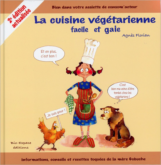 CUISINE VEGETARIENNE FACILE ET GAIE