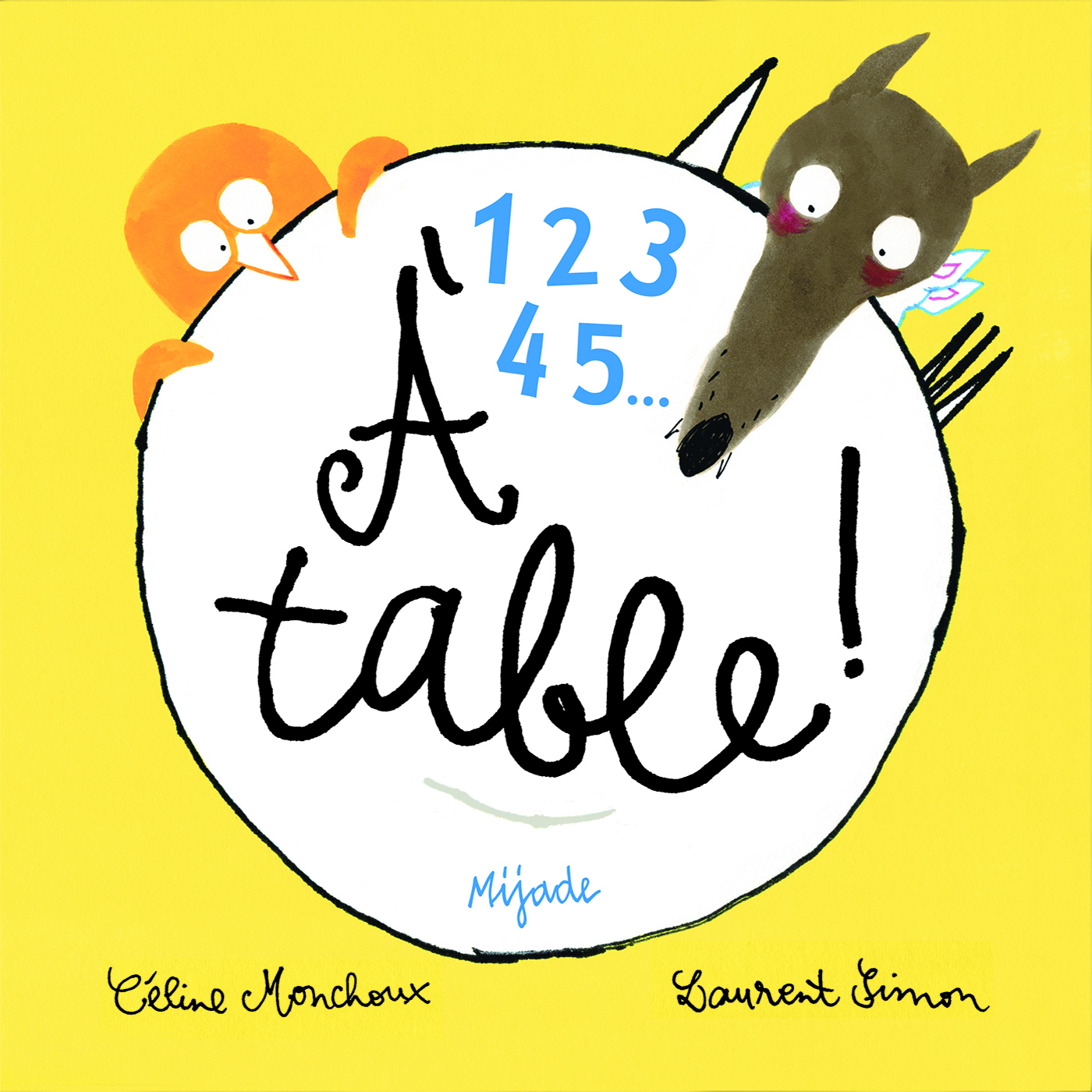 1 2 3 4 5 A TABLE