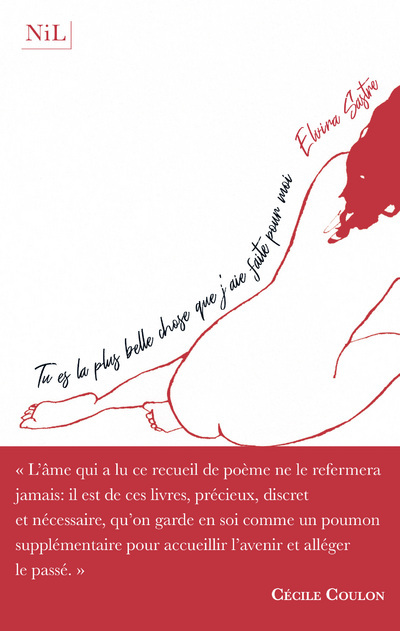 TU ES LA PLUS BELLE CHOSE QUE J´AI FAITE POUR MOI