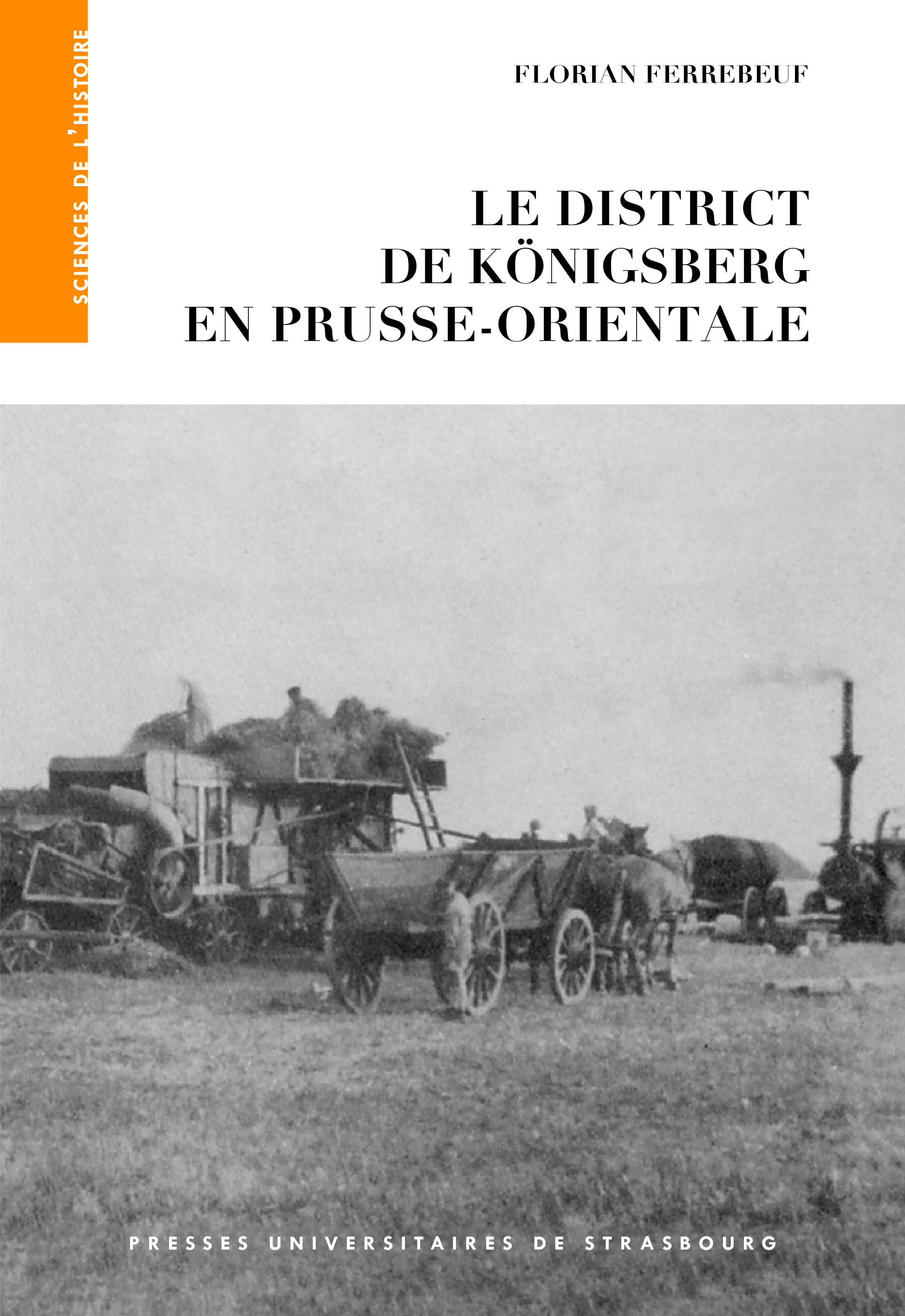 LE DISTRICT DE KONIGSBERG EN PRUSSE-ORIENTALE
