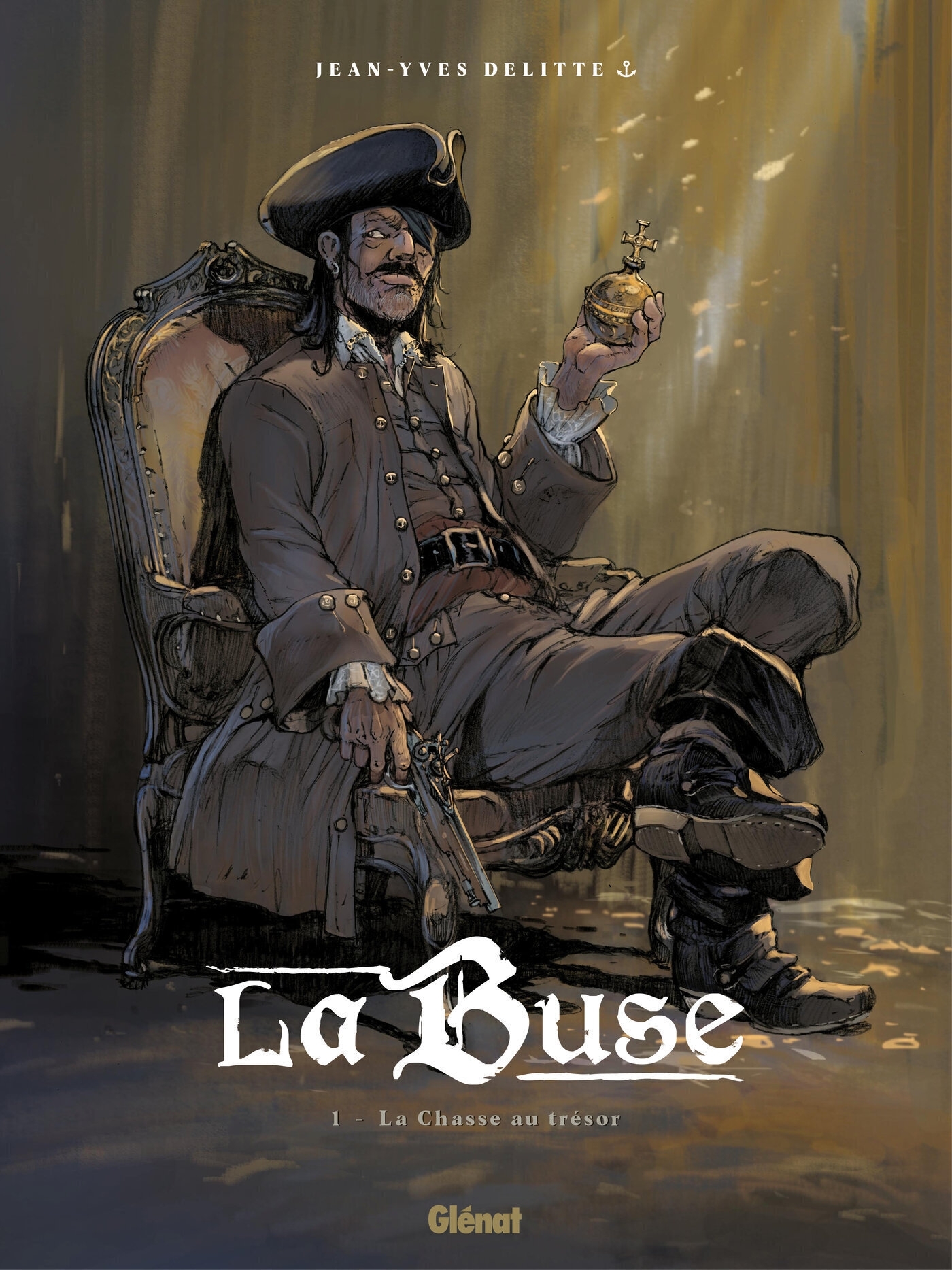 BUSE - TOME 01 - LA CHASSE AU TRESOR