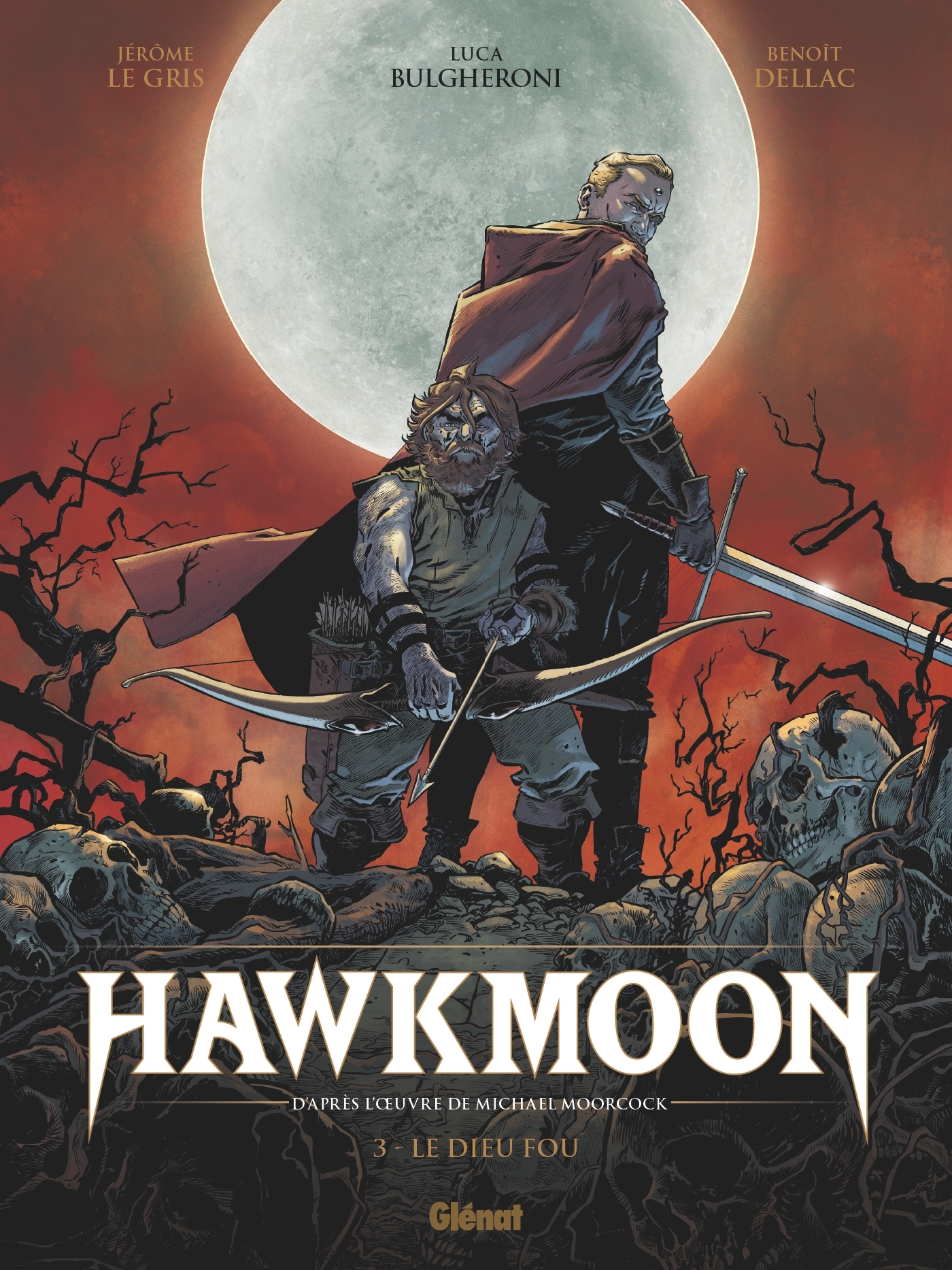 HAWKMOON - TOME 03 - LE DIEU FOU