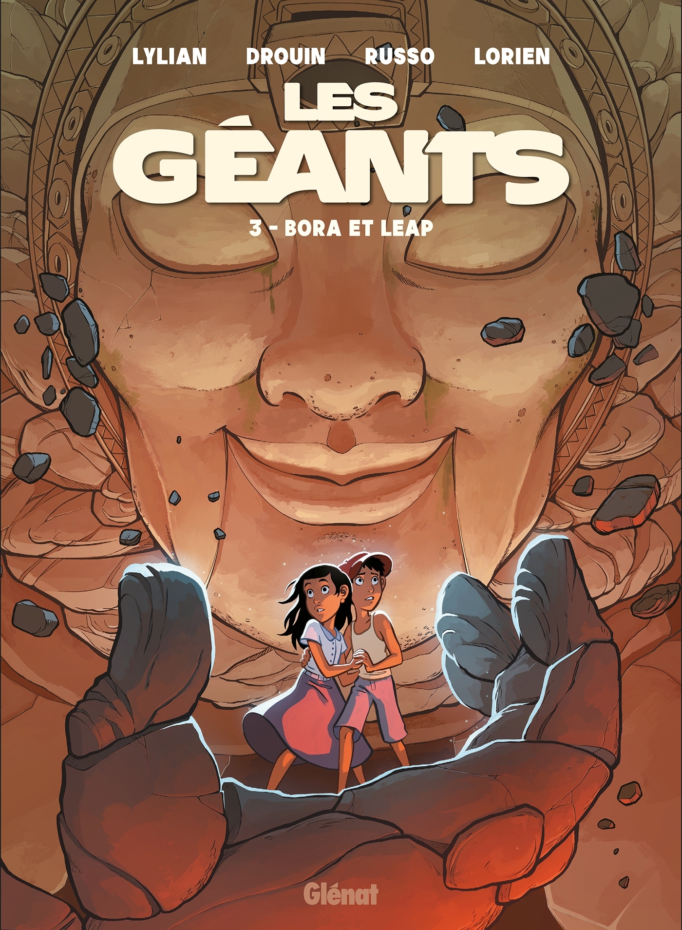 GEANTS - TOME 03 - BORA ET LEAP