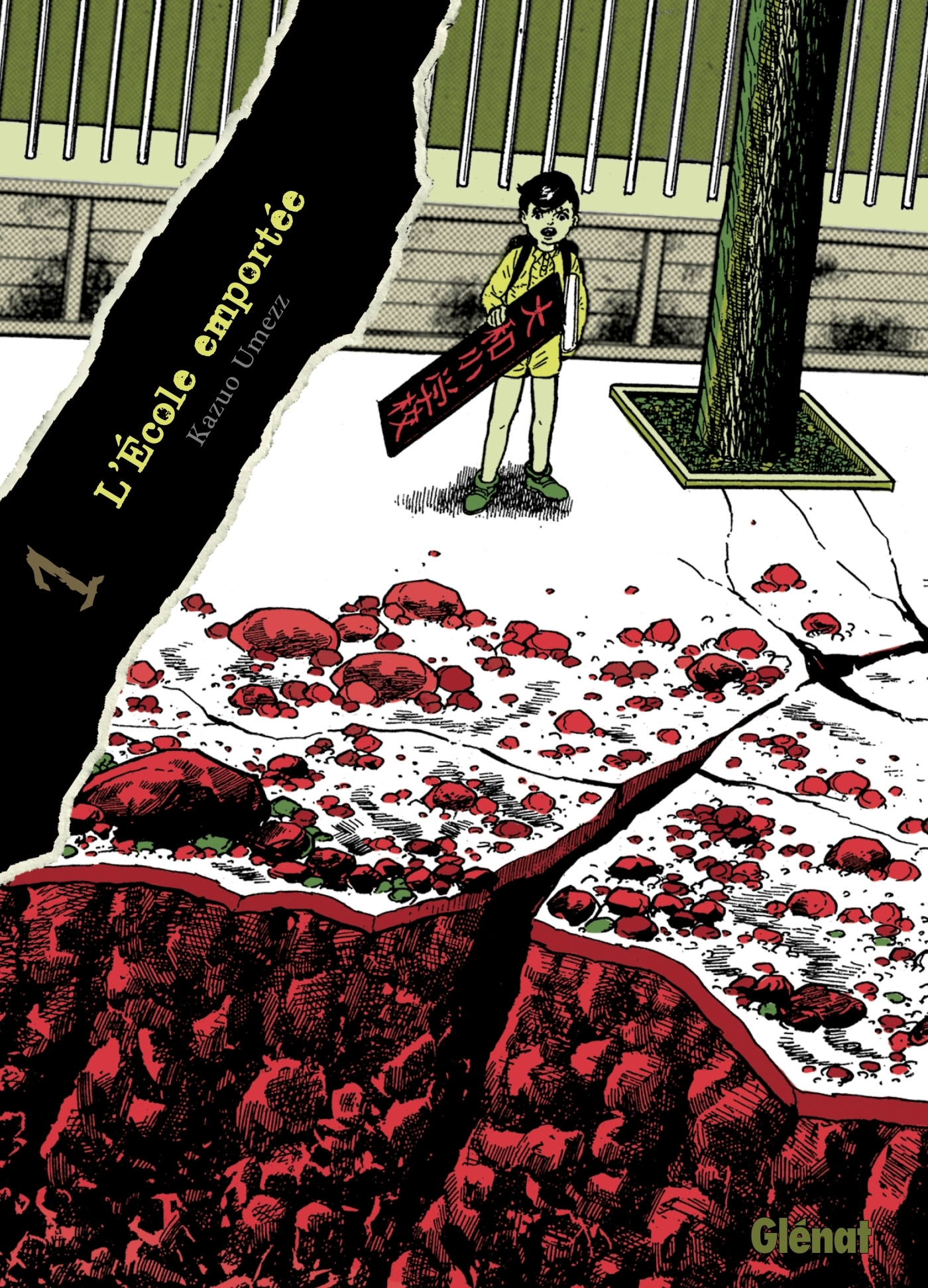 L´ECOLE EMPORTEE - EDITION ORIGINALE - TOME 01