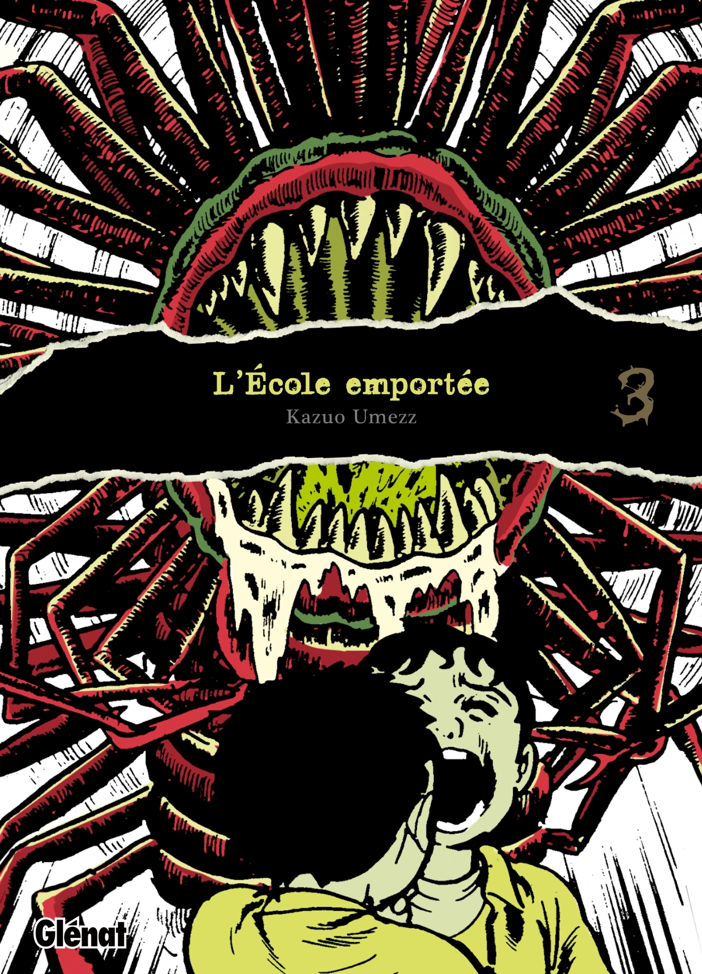 L´ECOLE EMPORTEE - EDITION ORIGINALE - TOME 03