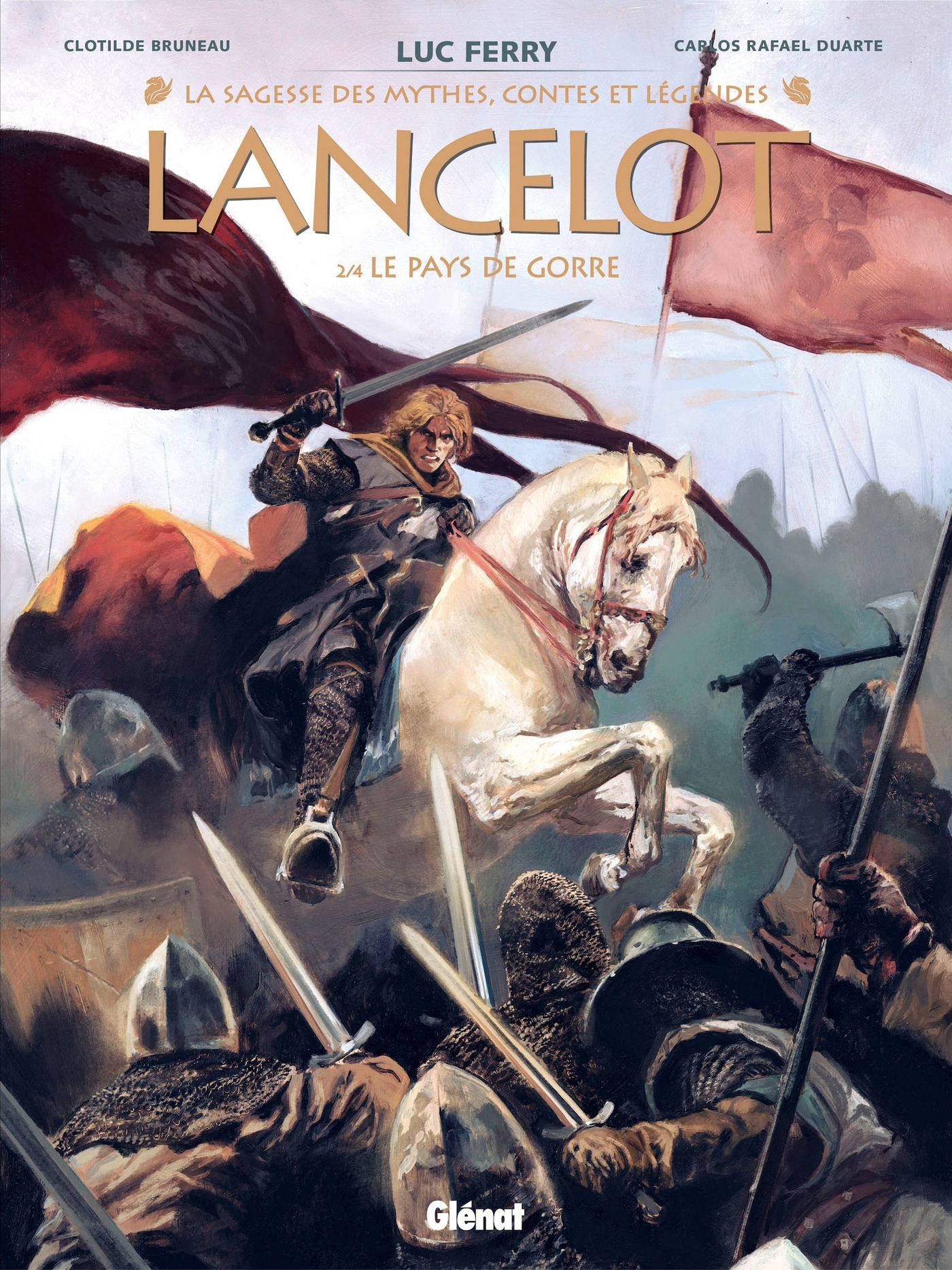 LANCELOT - TOME 02 - LE PAYS DE GORRE