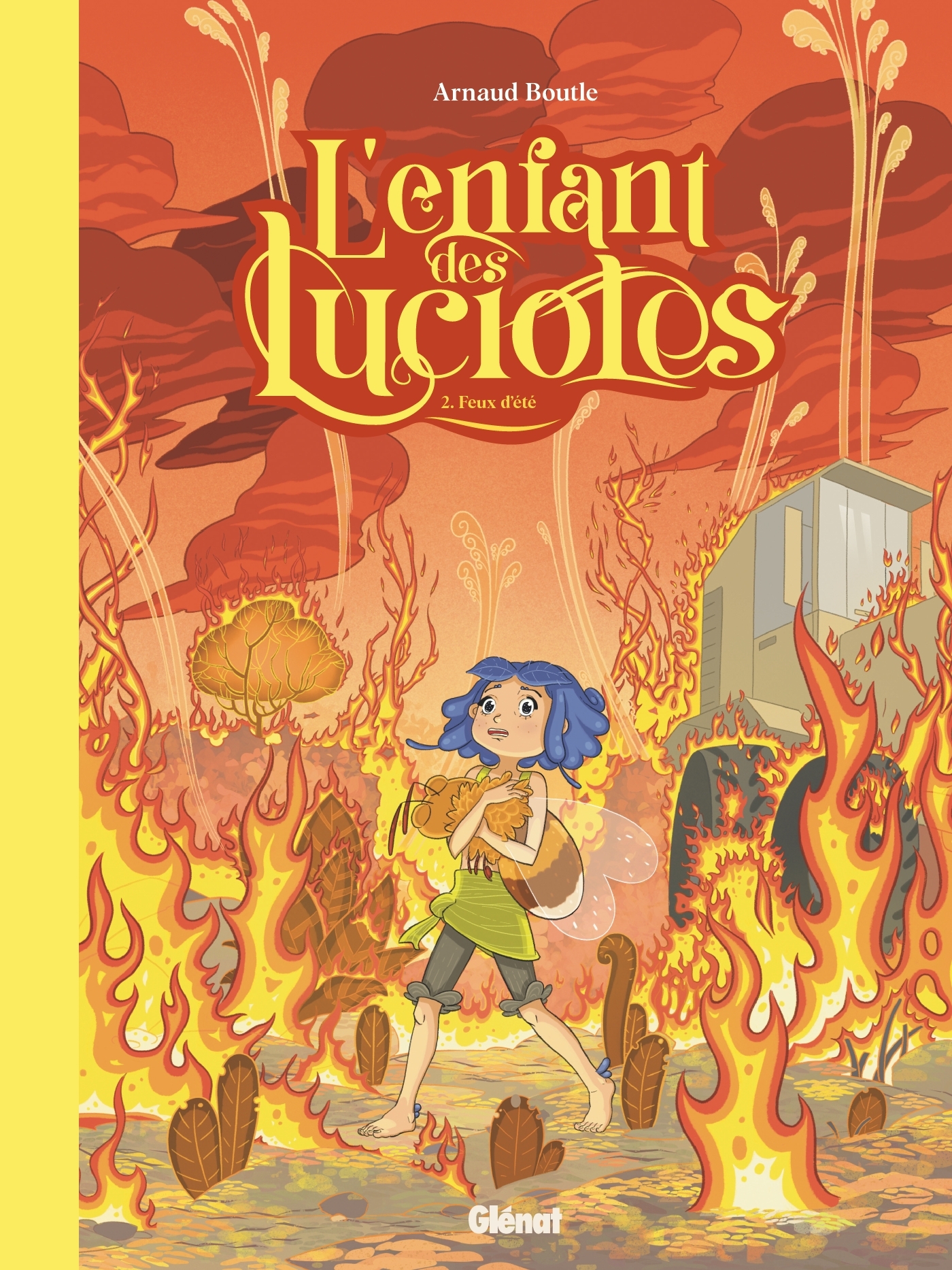 L´ENFANT DES LUCIOLES - TOME 02 - FEUX D´ETE