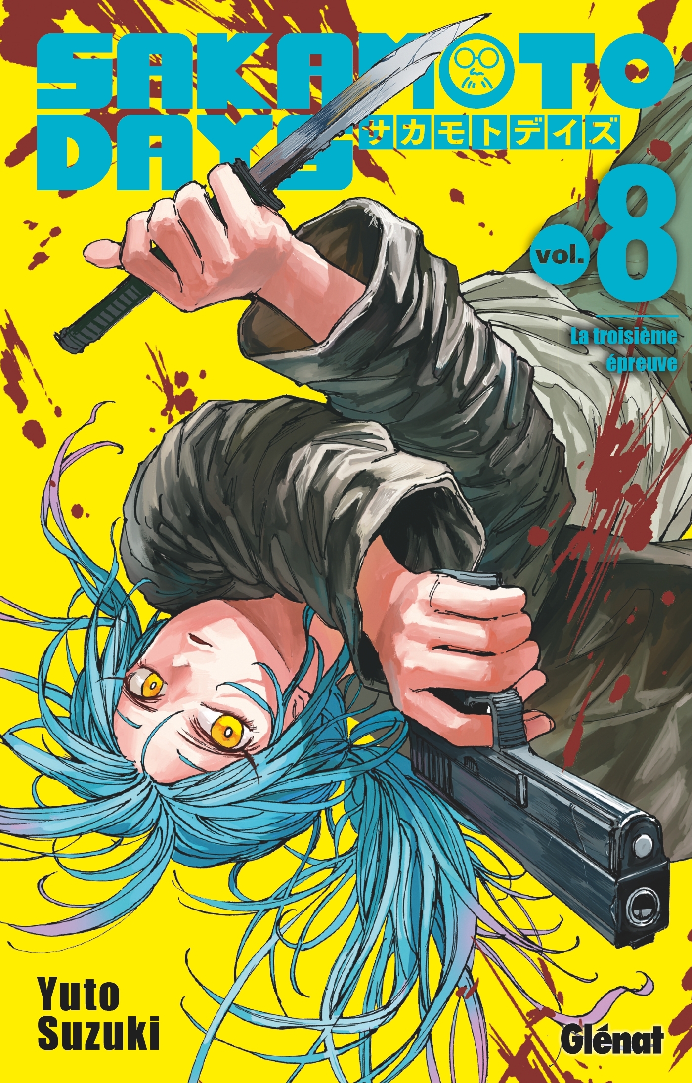 SAKAMOTO DAYS - TOME 08