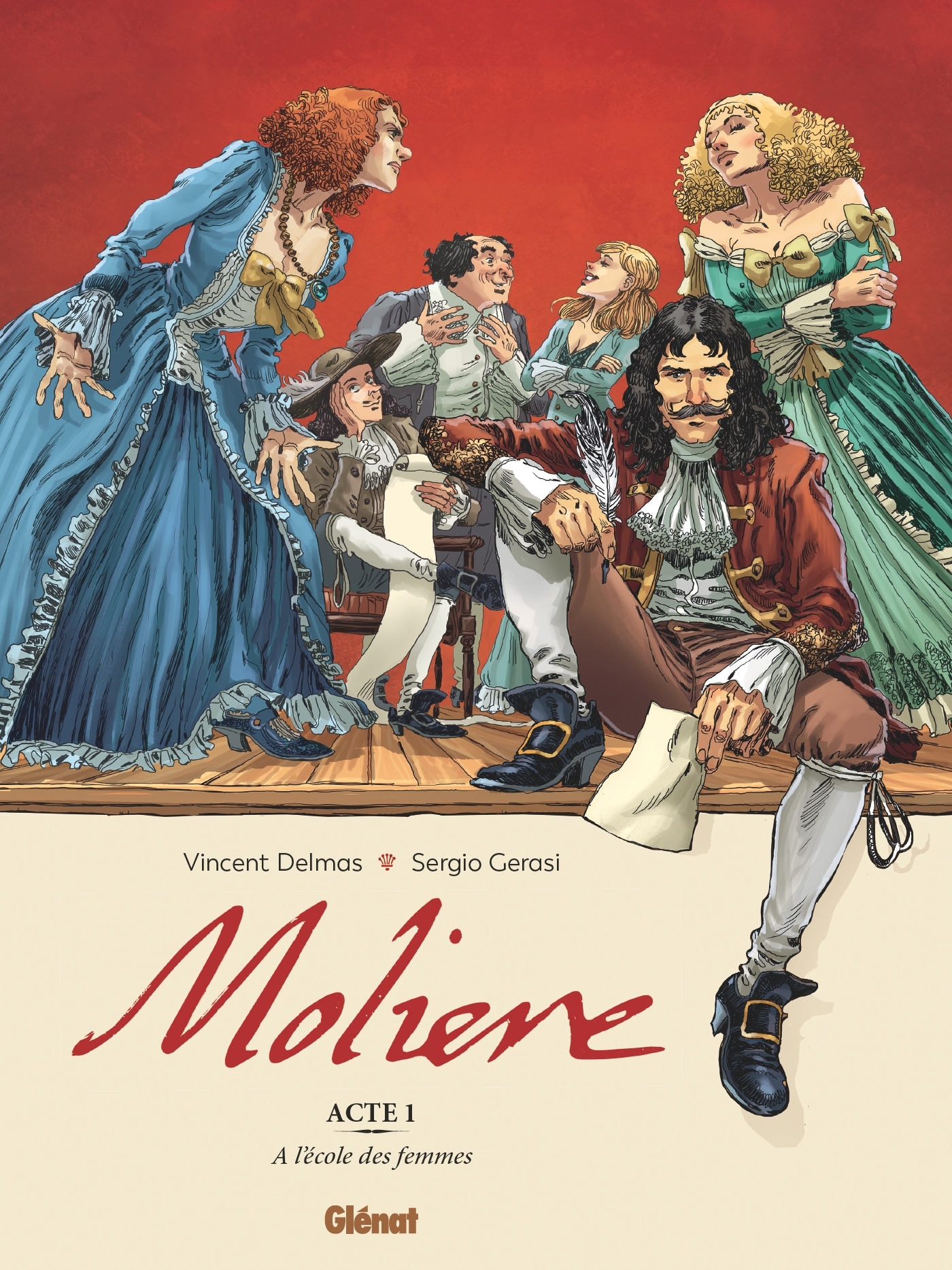 MOLIERE - TOME 01 - A L´ECOLE DES FEMMES