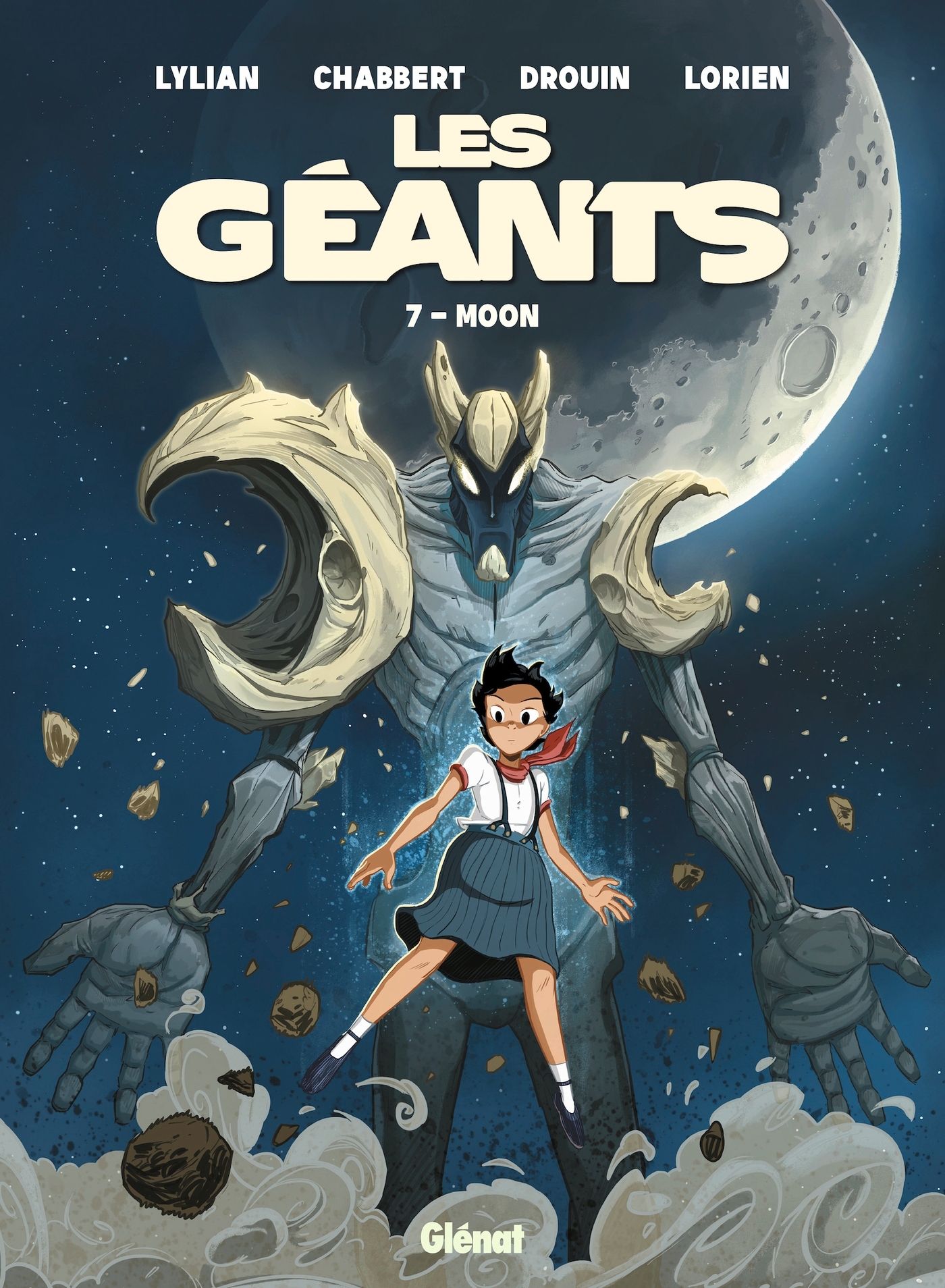 GEANTS - TOME 07 - MOON