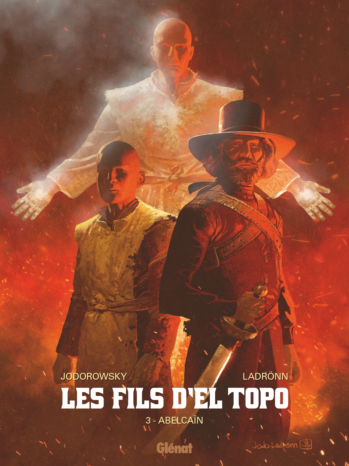 FILS D´EL TOPO - TOME 03 - ABELCAIN