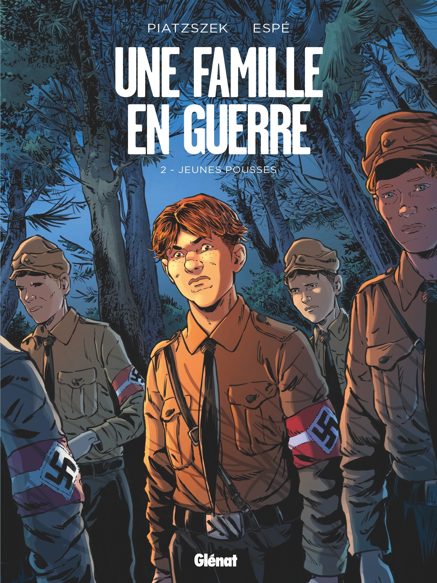 FAMILLE EN GUERRE - TOME 02 - JEUNES POUSSES