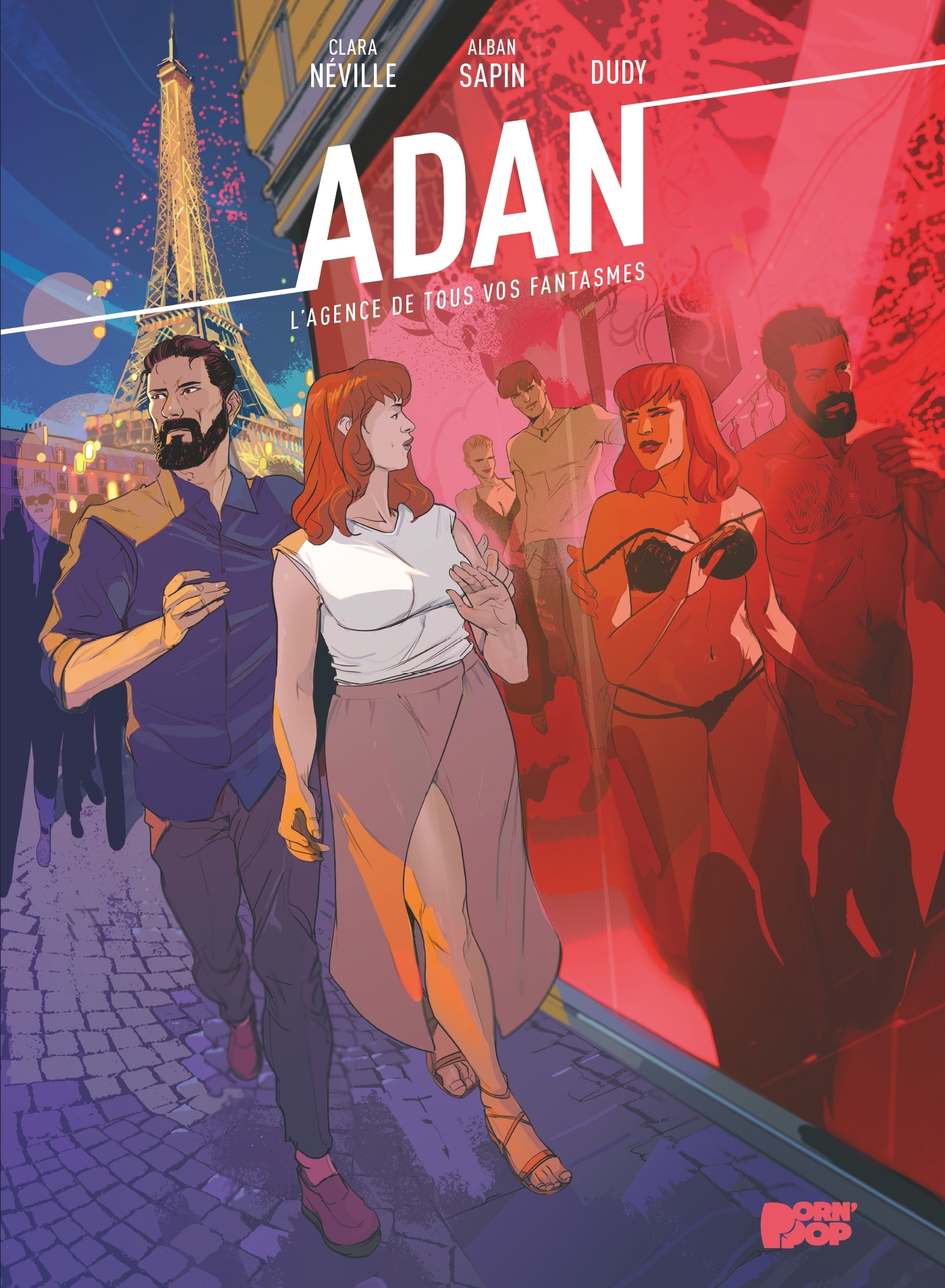 ADAN - L´AGENCE DE TOUS VOS FANTASMES