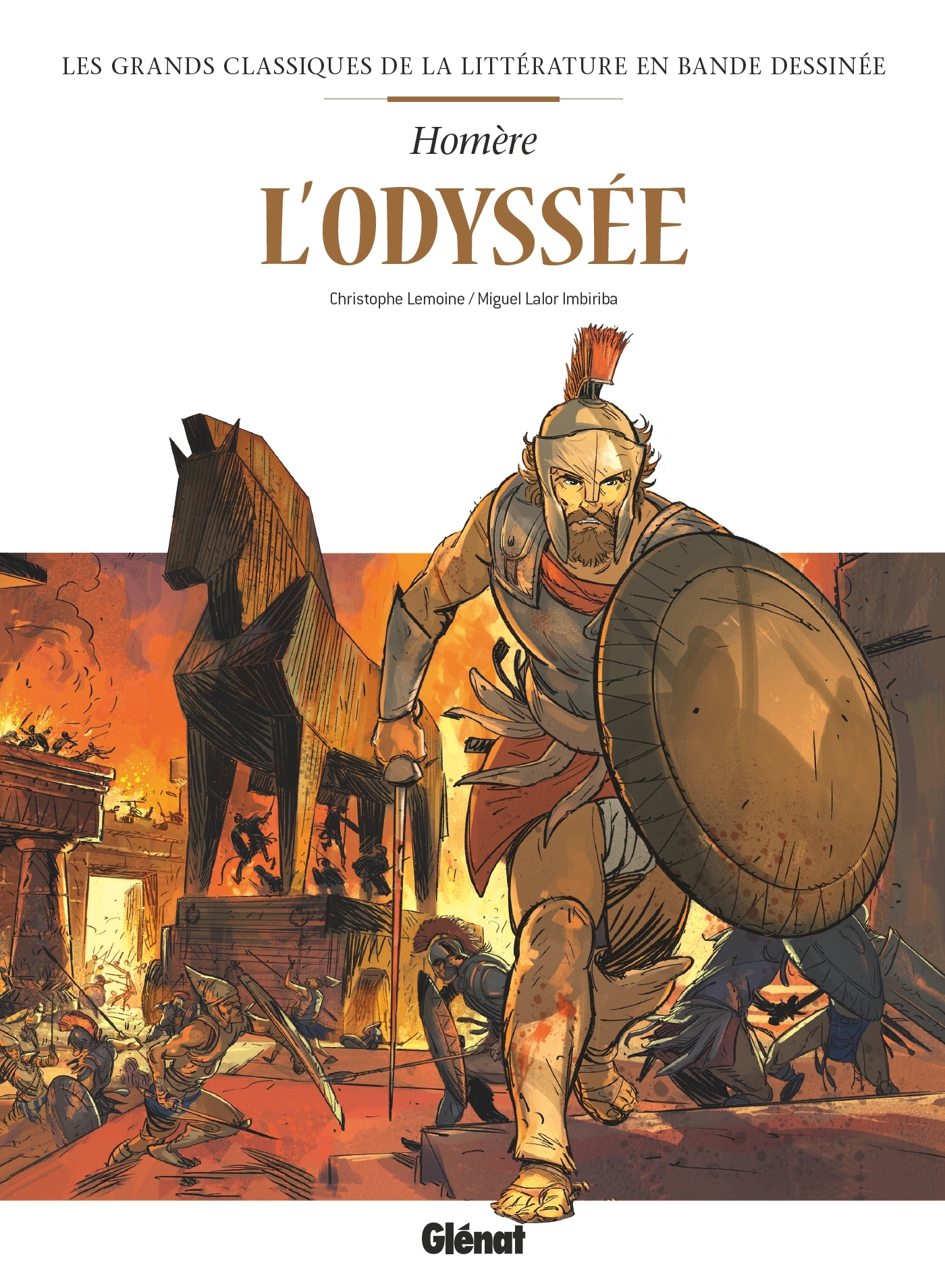 L´ODYSSEE EN BD