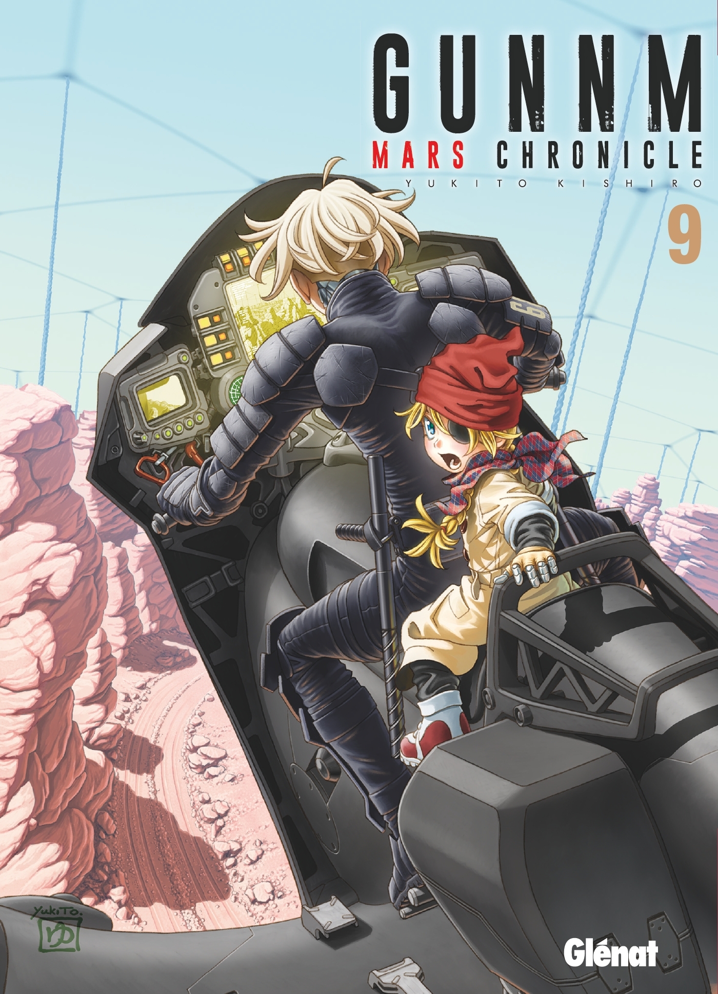 GUNNM MARS CHRONICLE - TOME 09