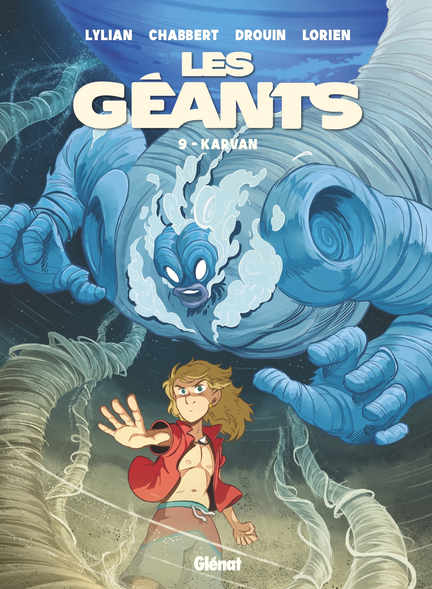 GEANTS - TOME 09 - KARVAN