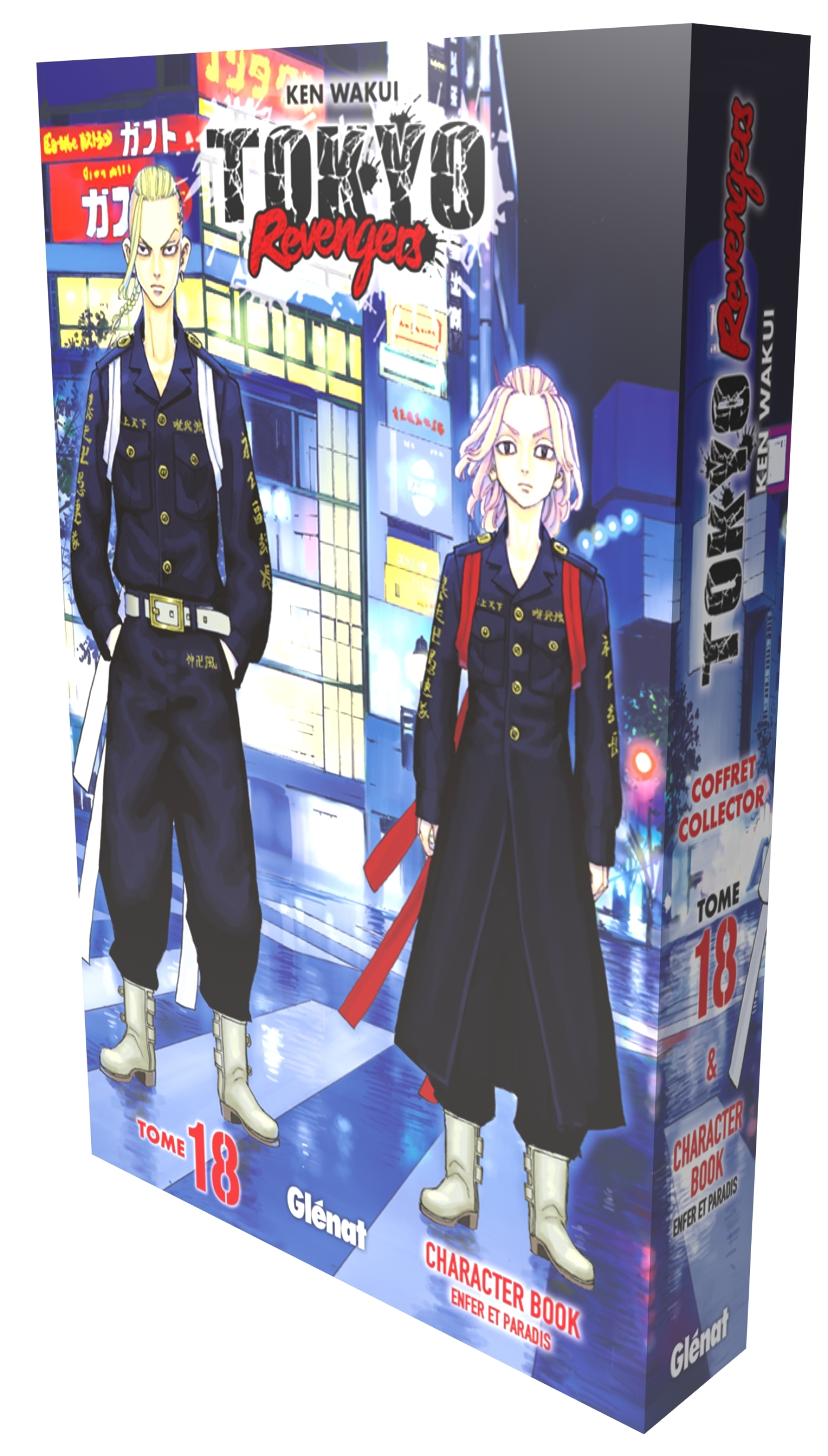 TOKYO REVENGERS - TOME 18 - COFFRET COLLECTOR