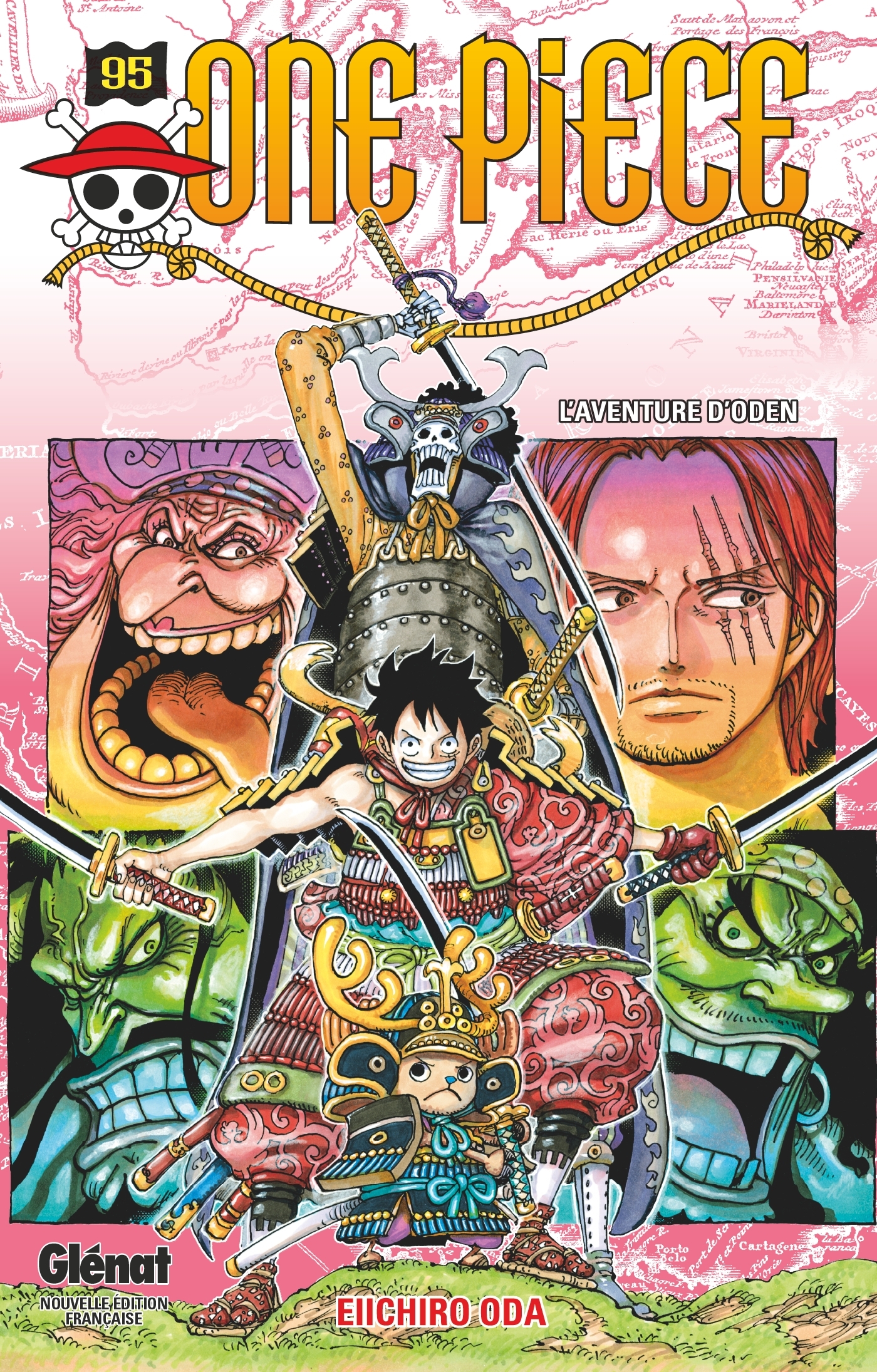 ONE PIECE - EDITION ORIGINALE - TOME 95