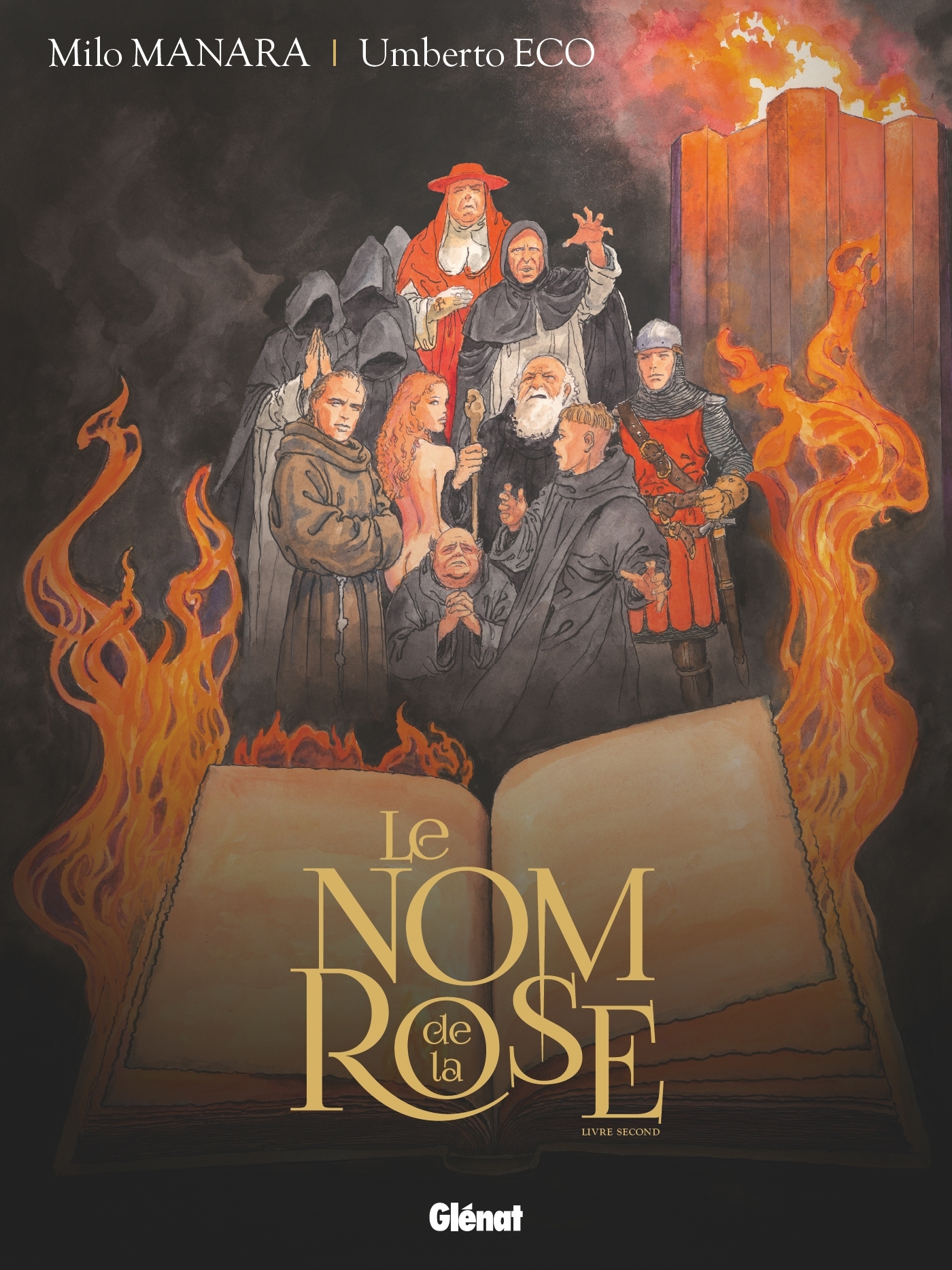 LE NOM DE LA ROSE - TOME 02