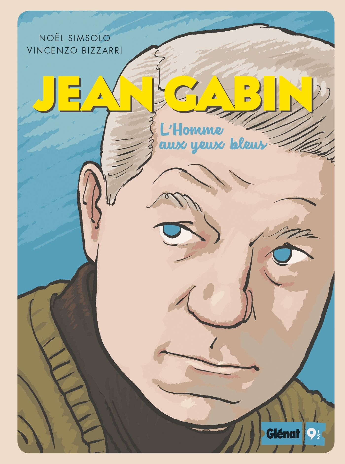 JEAN GABIN - L´HOMME AUX YEUX BLEUS