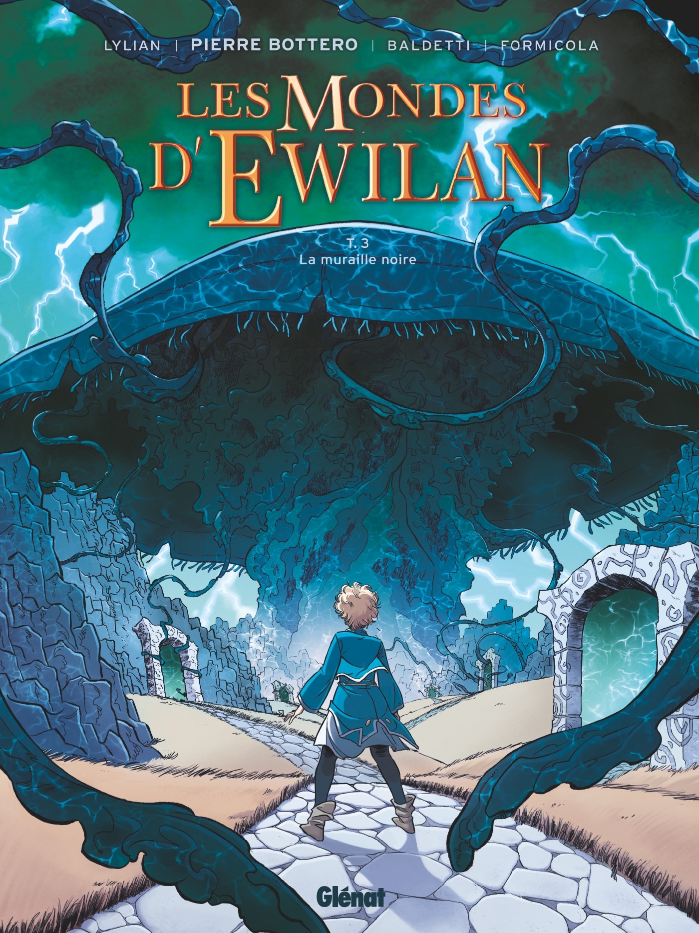 MONDES D´EWILAN - TOME 03 - LA MURAILLE NOIRE