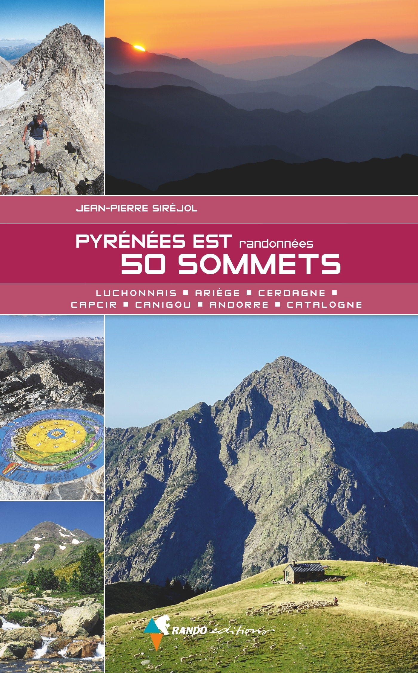 PYRENEES EST, 50 SOMMETS