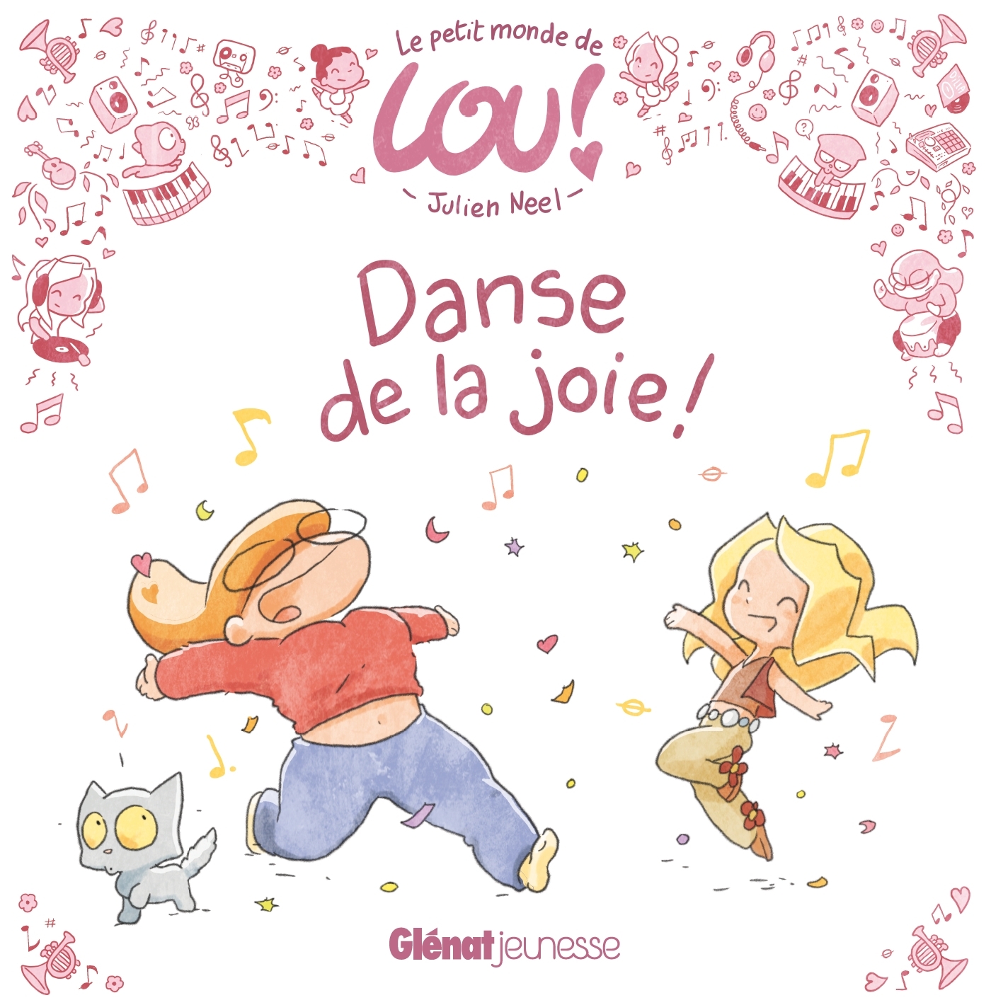 PETIT MONDE DE LOU - DANSE DE LA JOIE !