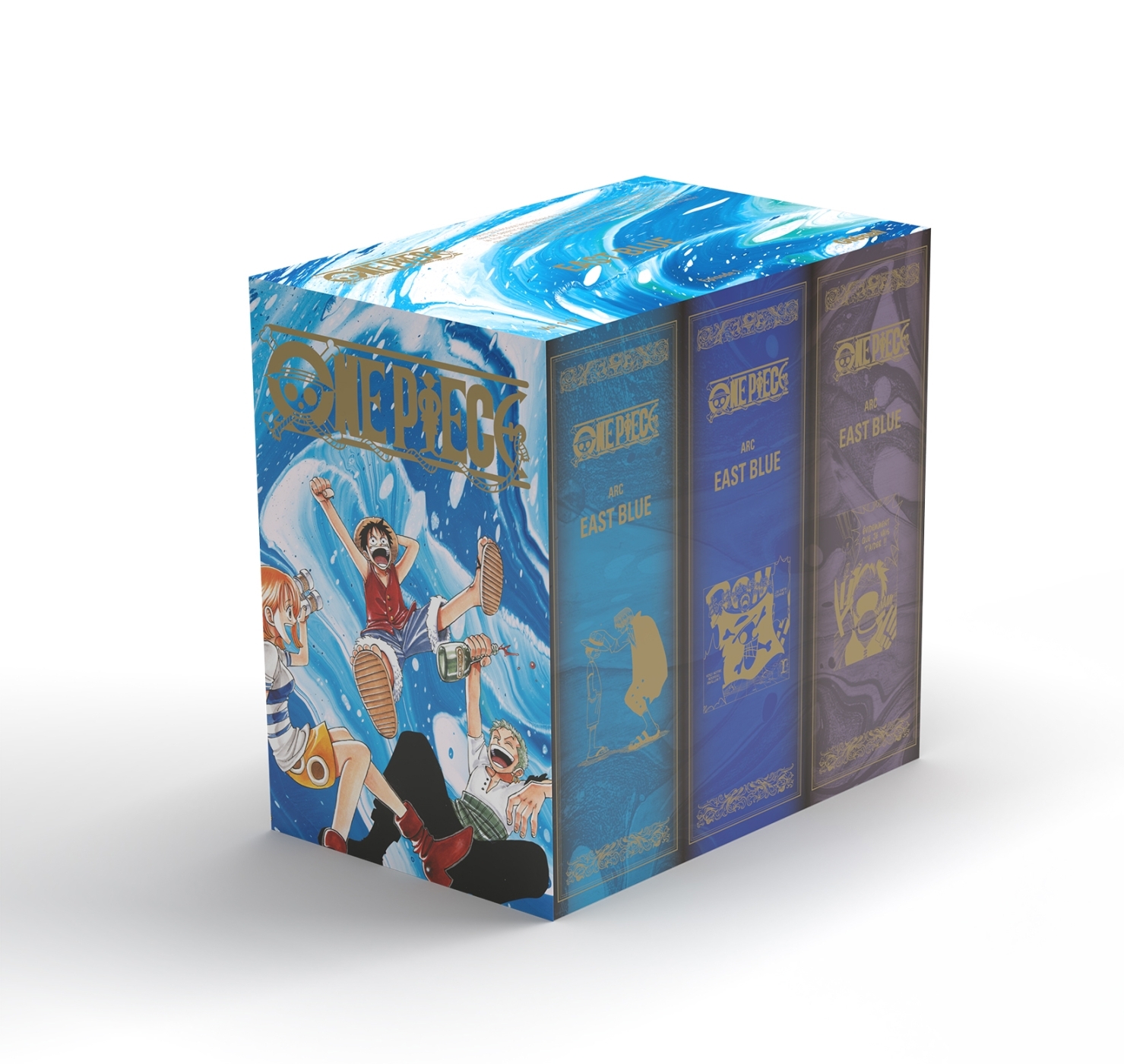 ONE PIECE - COFFRET EAST BLUE (TOMES 01 A 12)