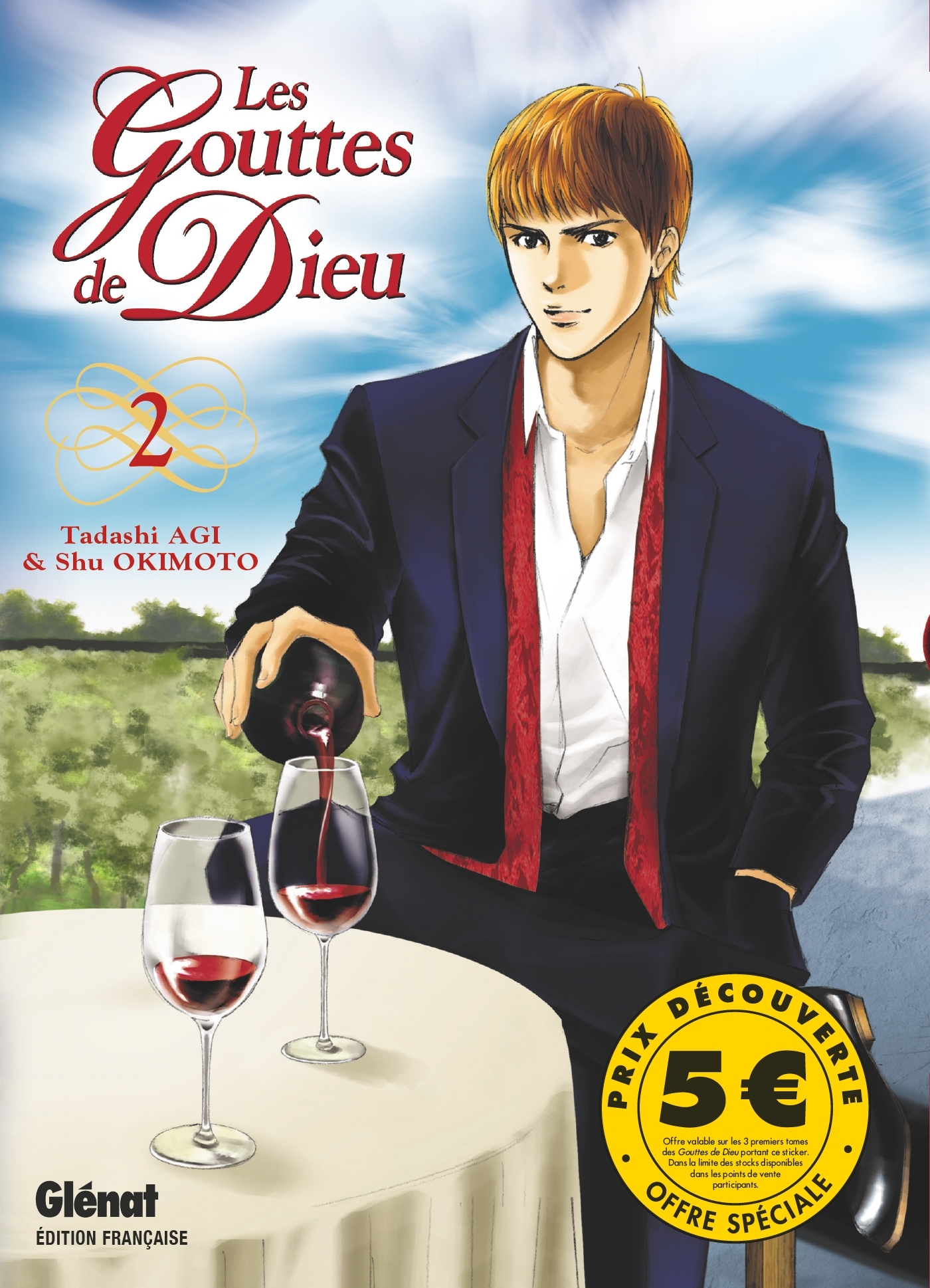GOUTTES DE DIEU - TOME 02 - 5 EUROS