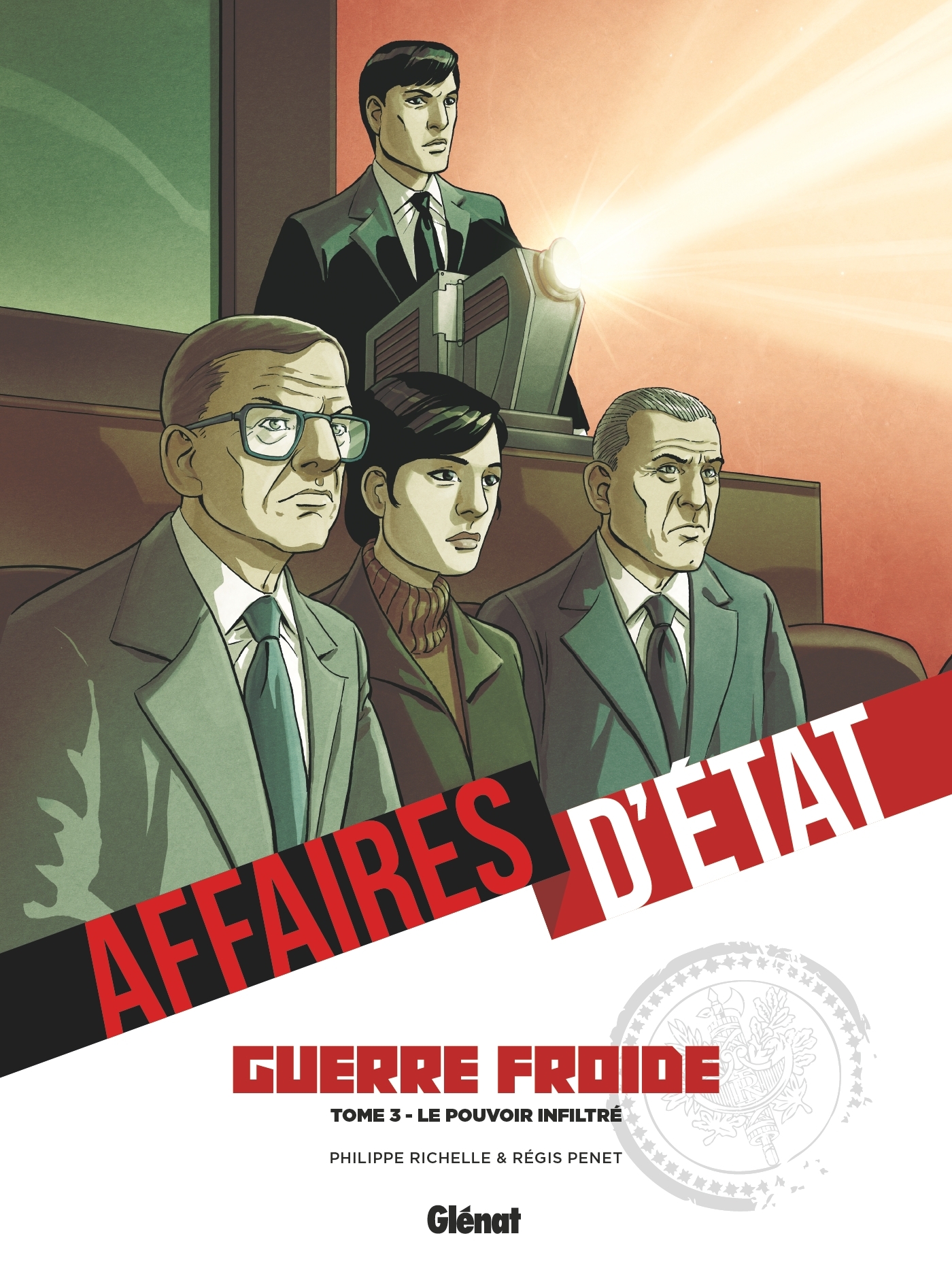 AFFAIRES D´ETAT - GUERRE FROIDE - TOME 03
