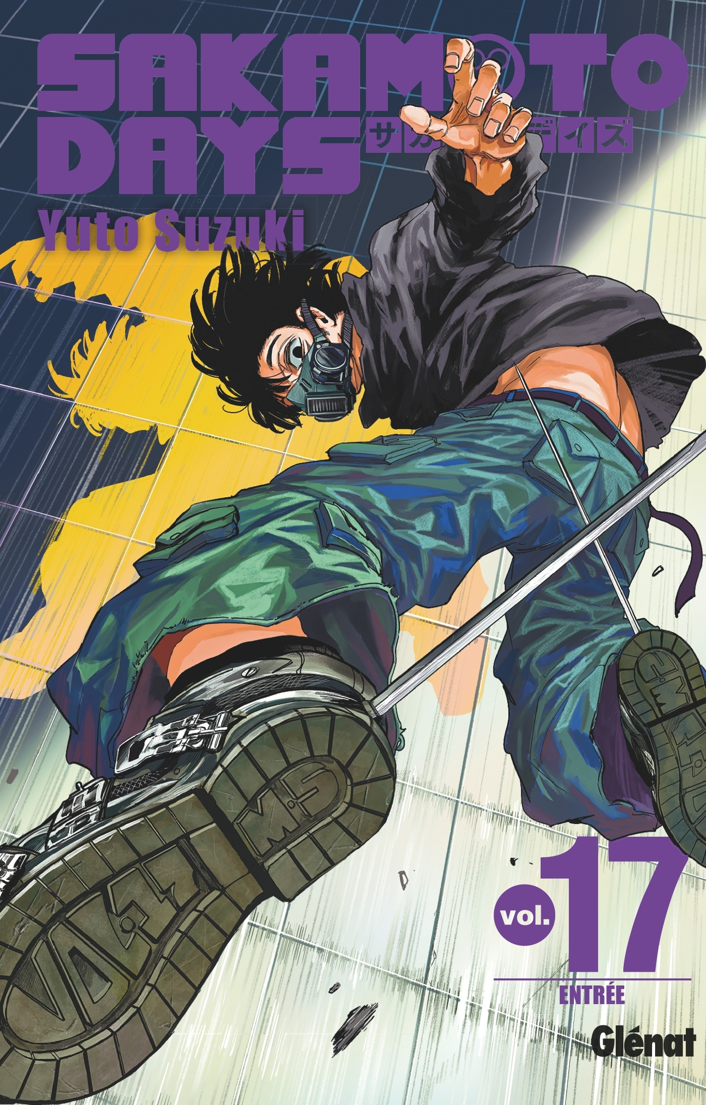 SAKAMOTO DAYS - TOME 17