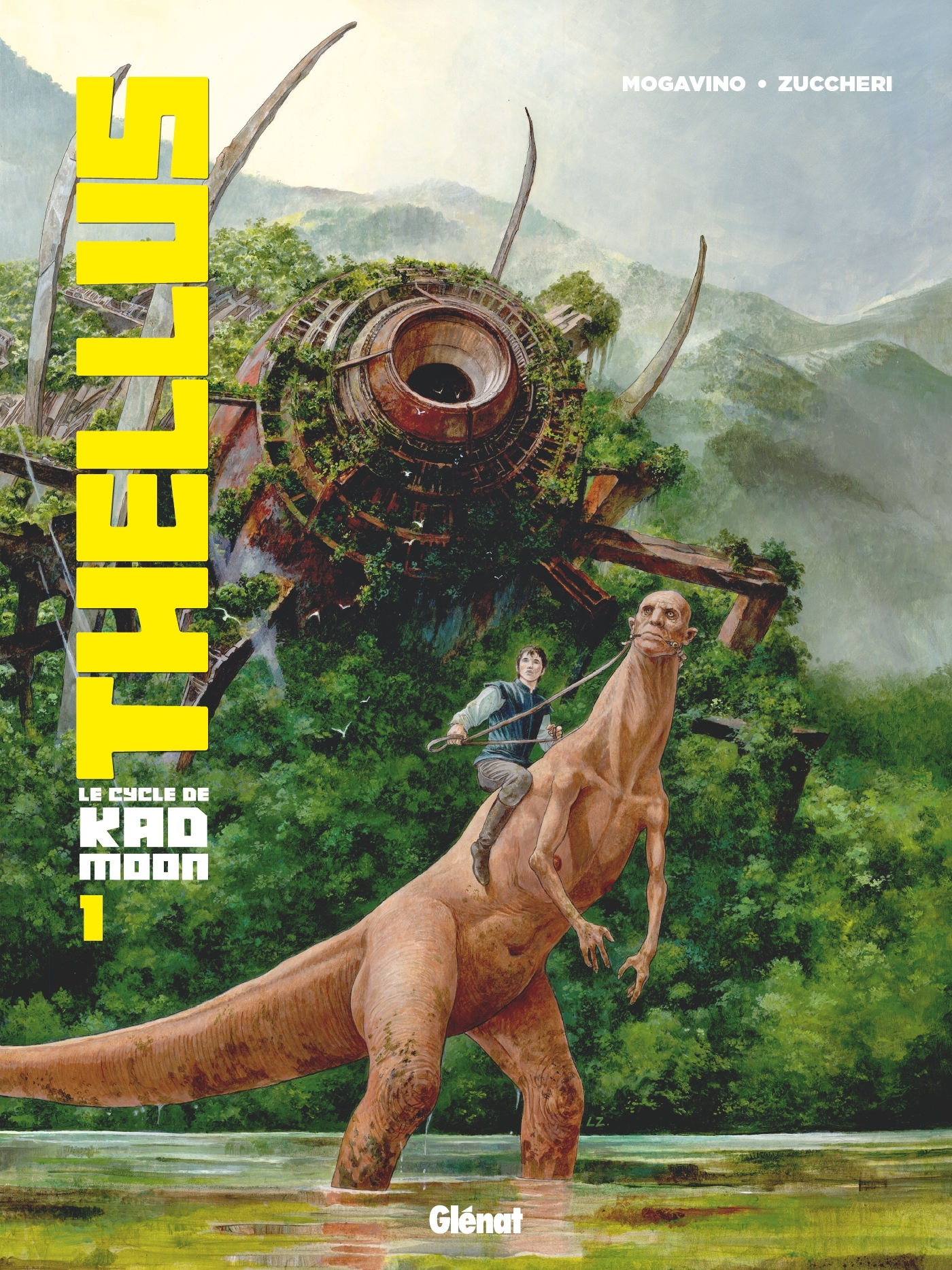 THELLUS - LE CYCLE DE KAD MOON - TOME 01
