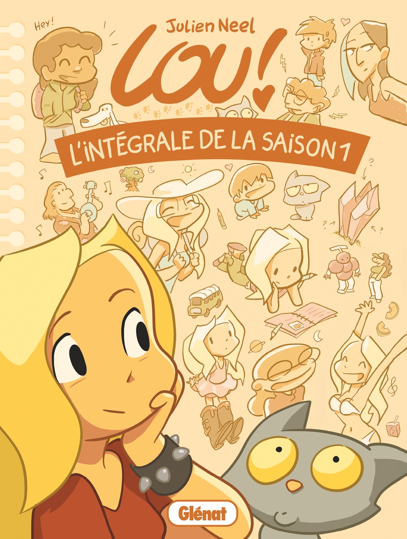 LOU, L´INTEGRALE SAISON 1 NOUVELLE ED.