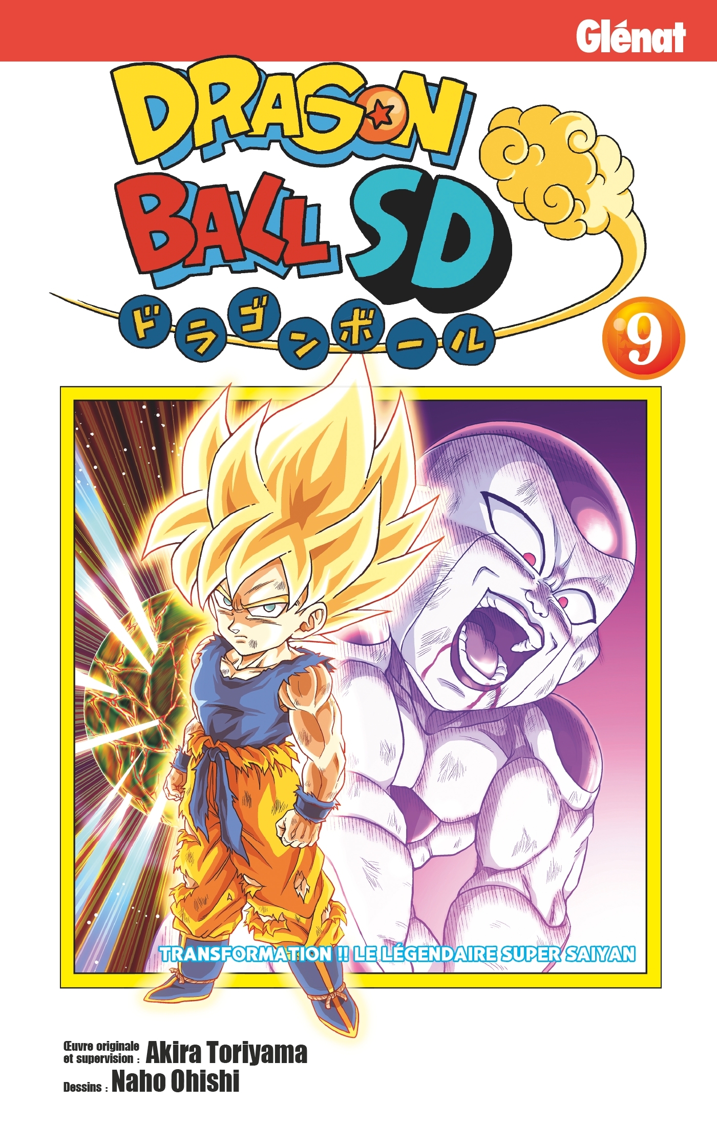 DRAGON BALL SD - TOME 09