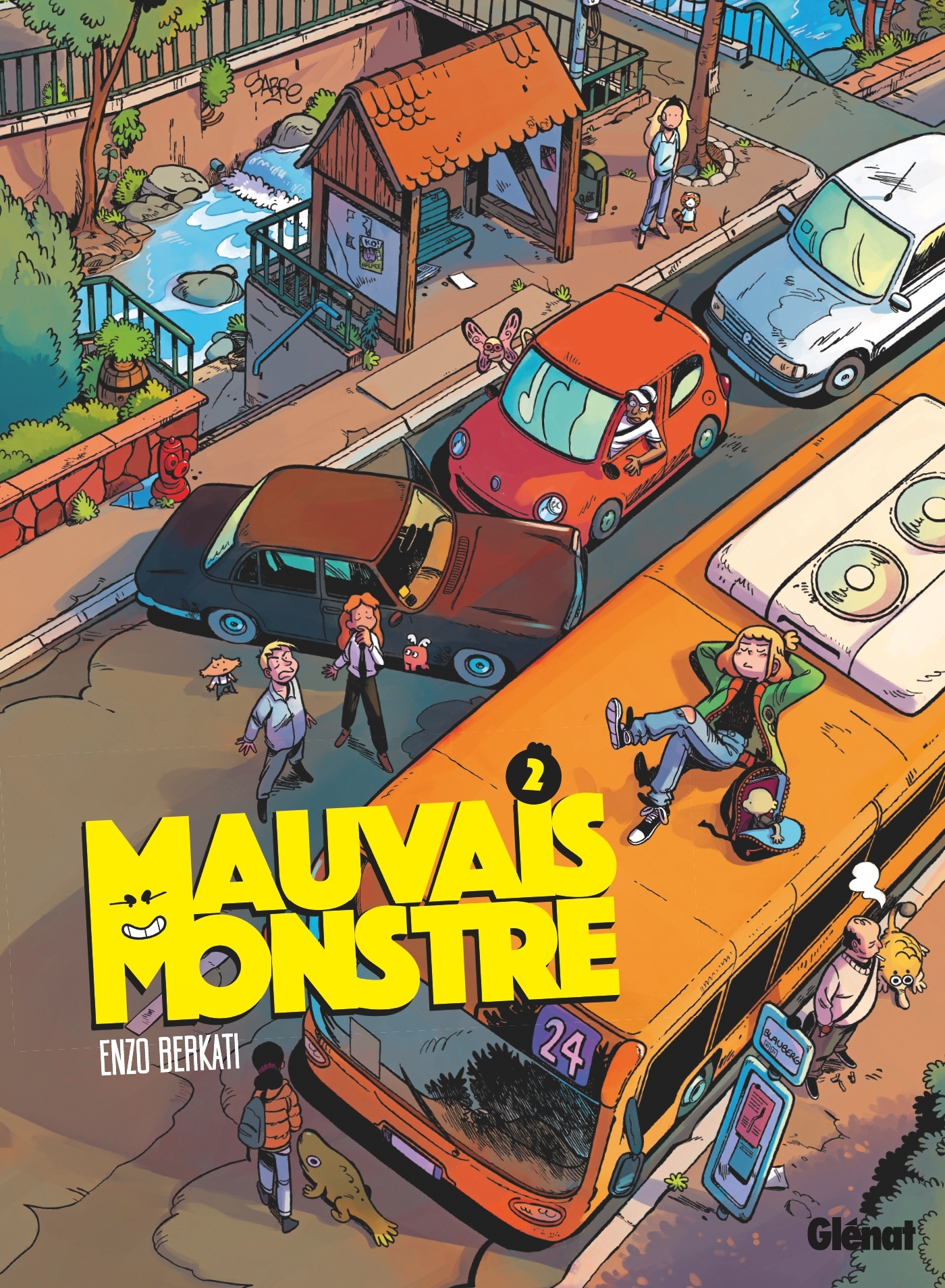 MAUVAIS MONSTRE - TOME 02