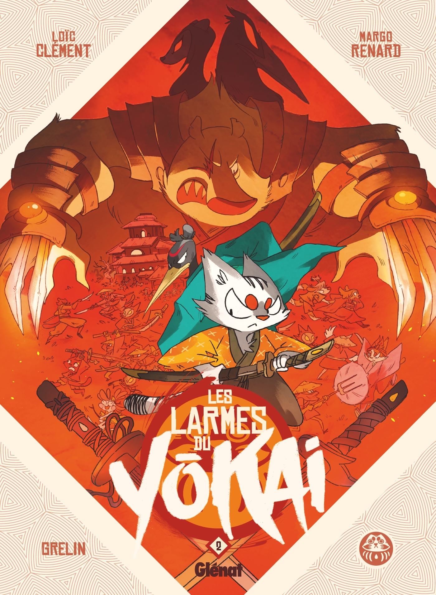 LES LARMES DU YOKAI - TOME 02