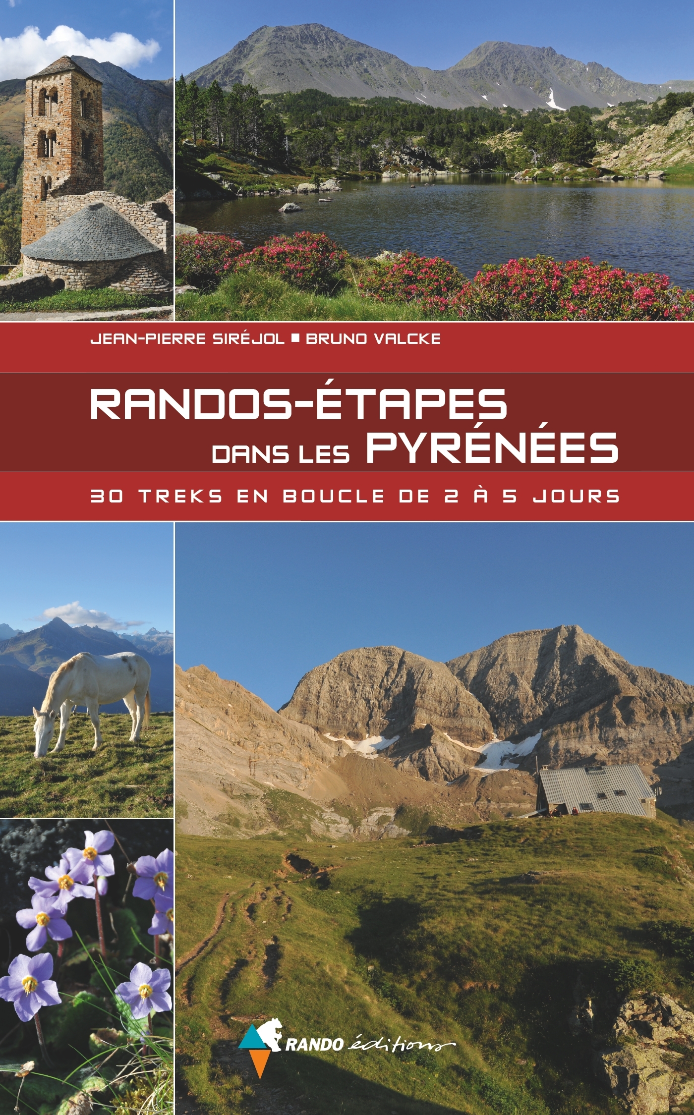 RANDOS ETAPES DANS LES PYRENEES