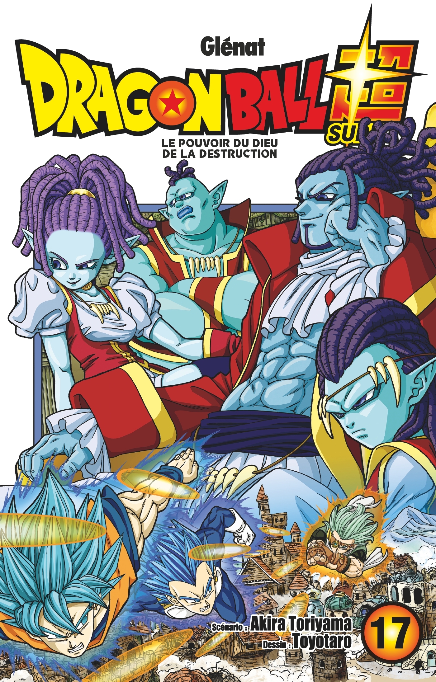 DRAGON BALL SUPER - TOME 17