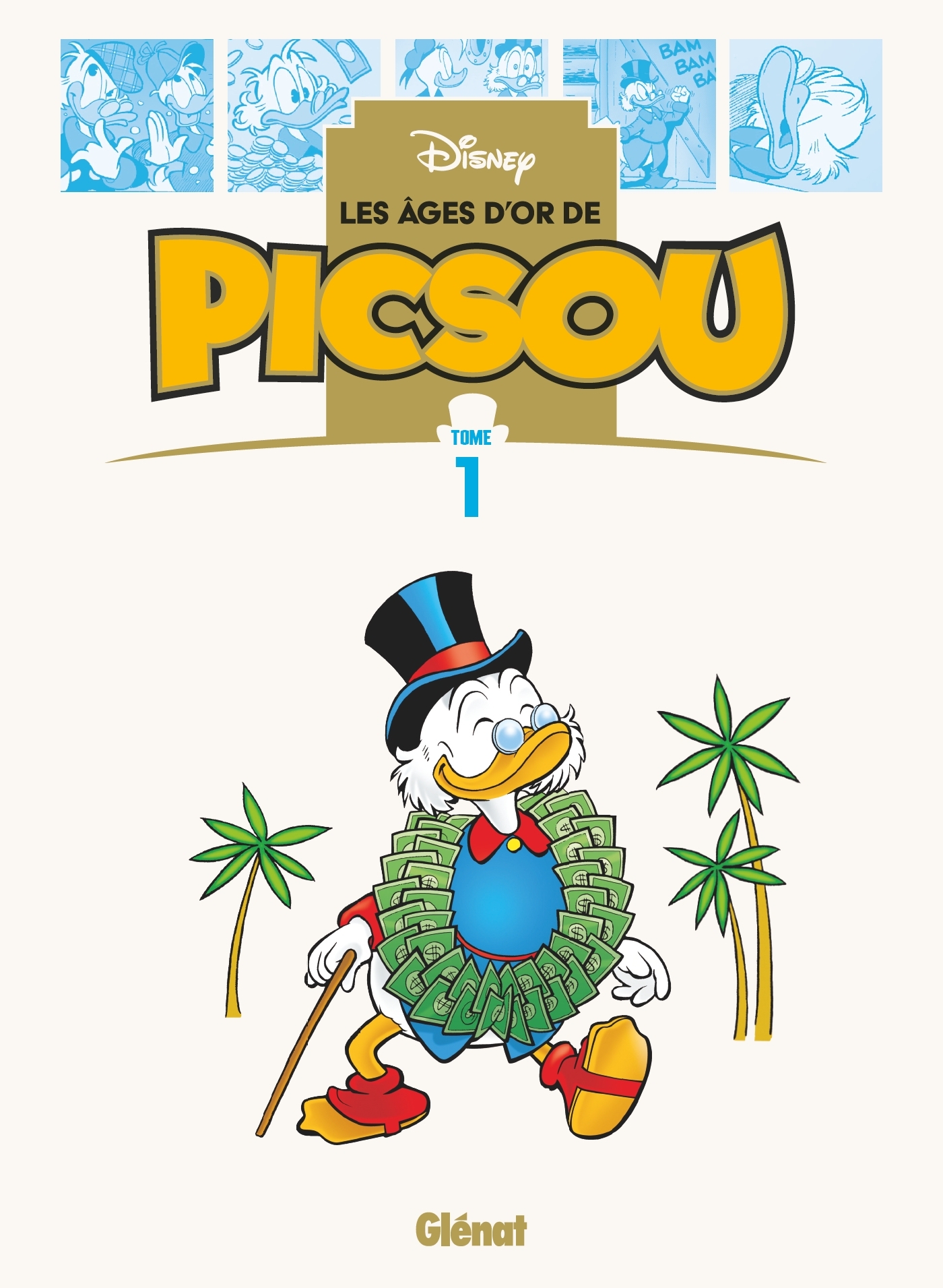 LES AGES D´OR DE PICSOU - TOME 01