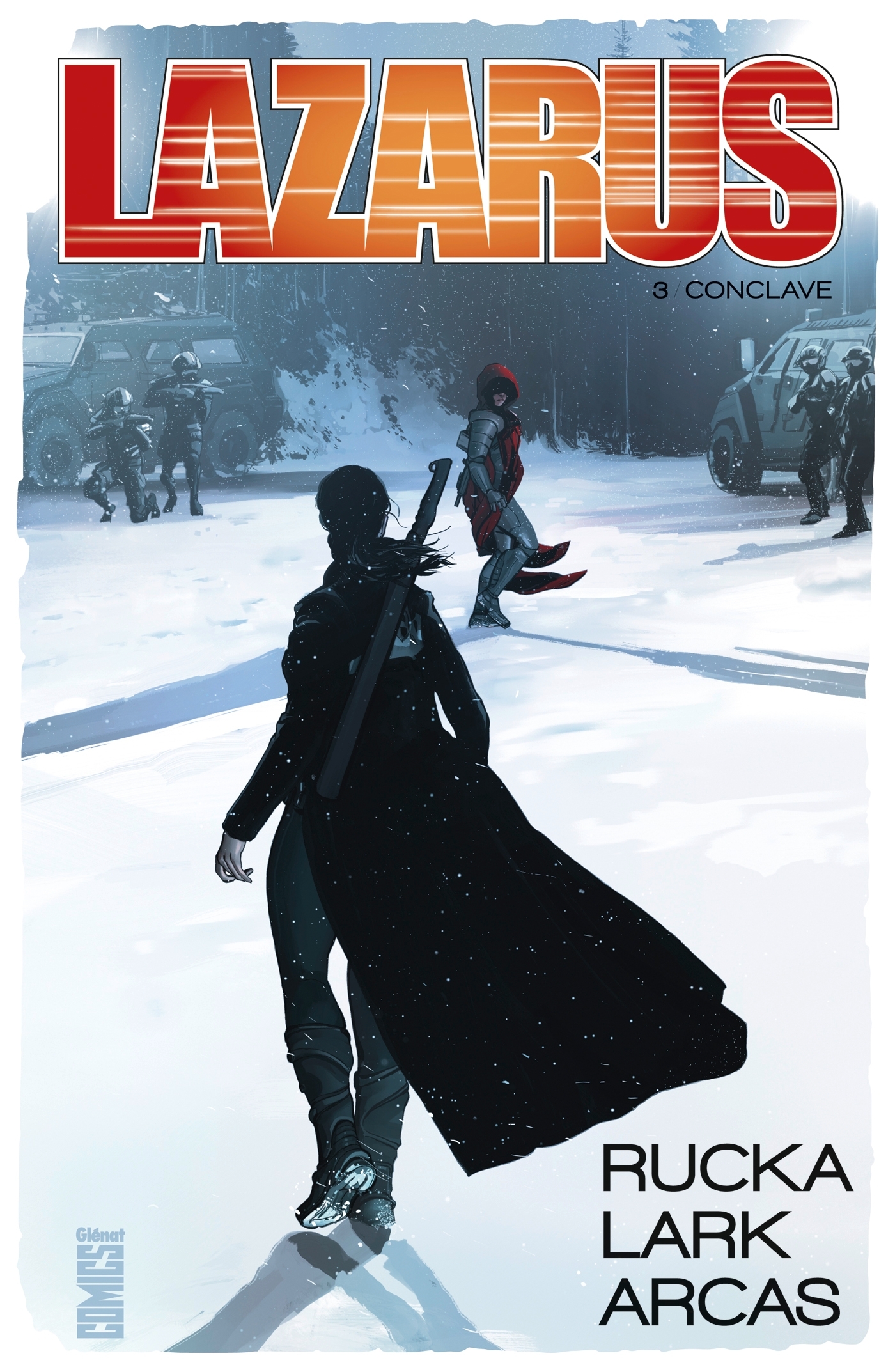LAZARUS - TOME 03