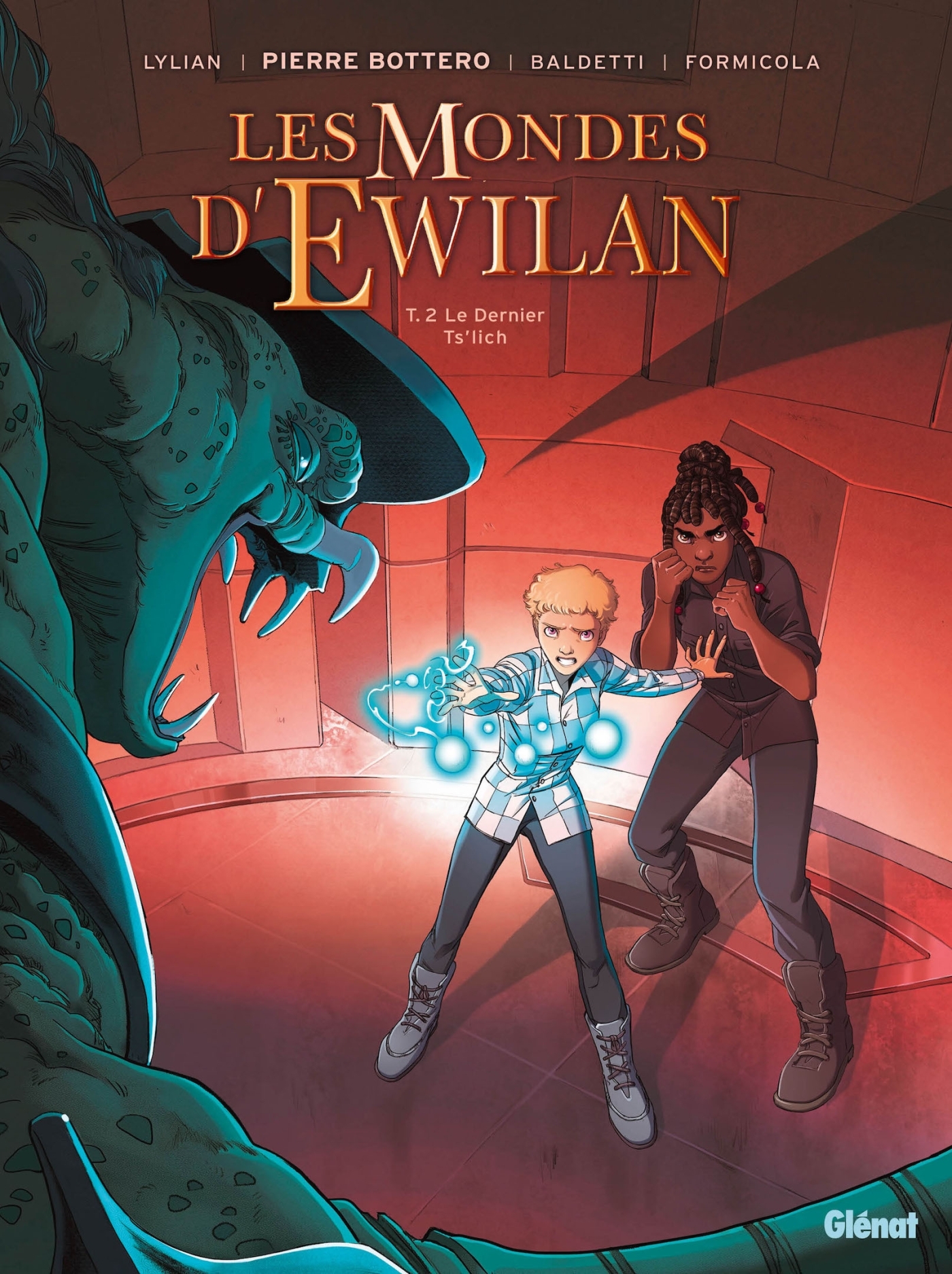 MONDES D´EWILAN - TOME 02 - LE DERNIER TS´LICH