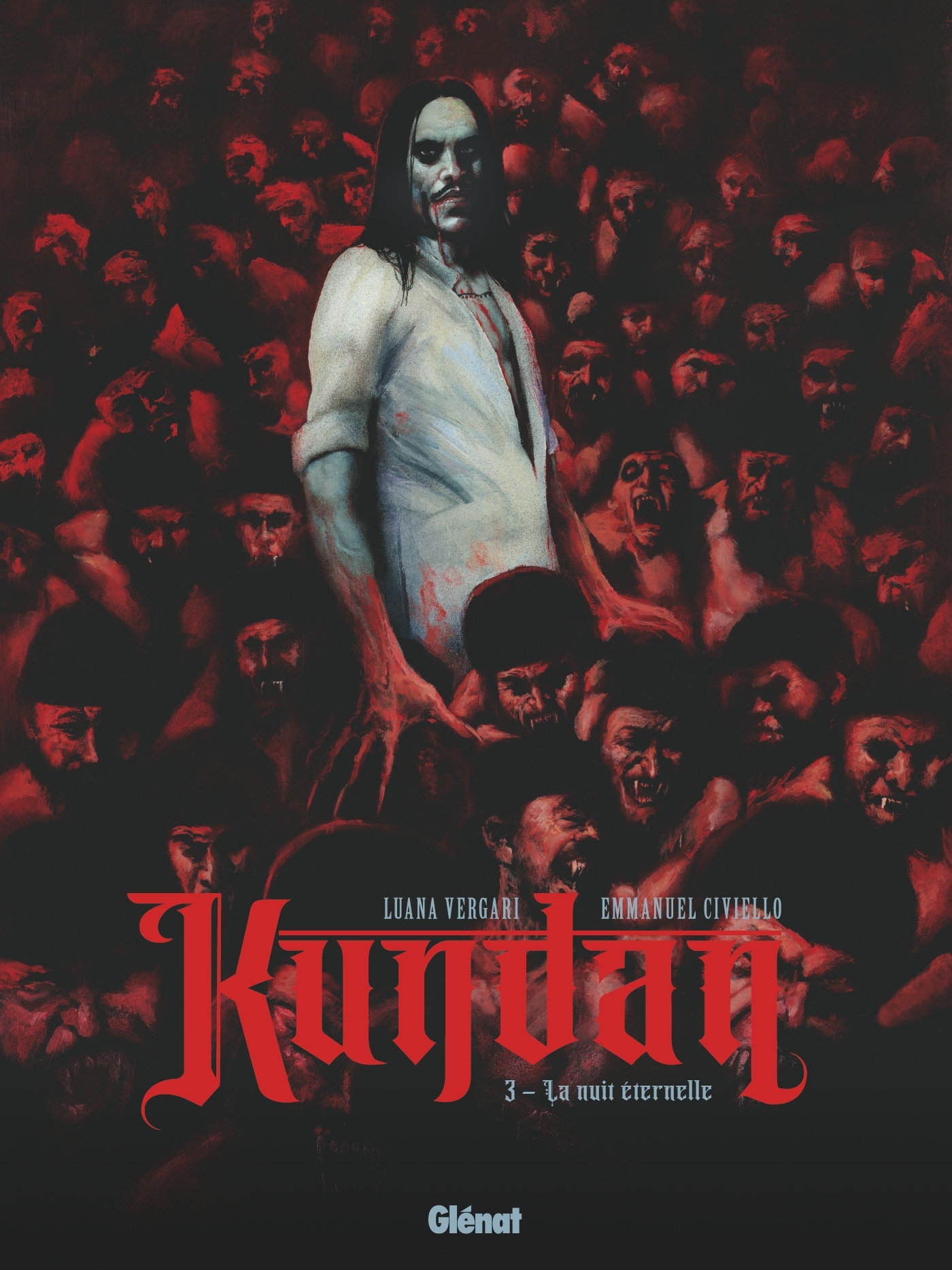 KUNDAN - TOME 03 - LA NUIT ETERNELLE