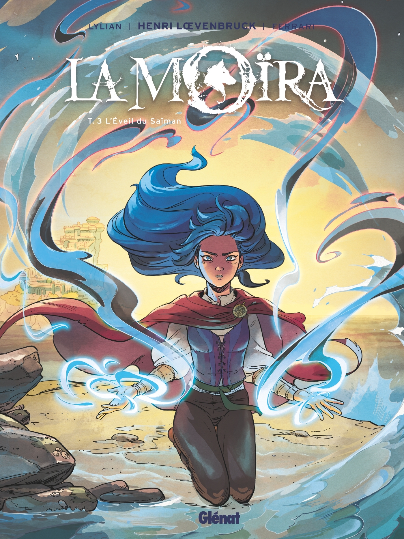 MOIRA - TOME 03 - L´EVEIL DU SAIMAN