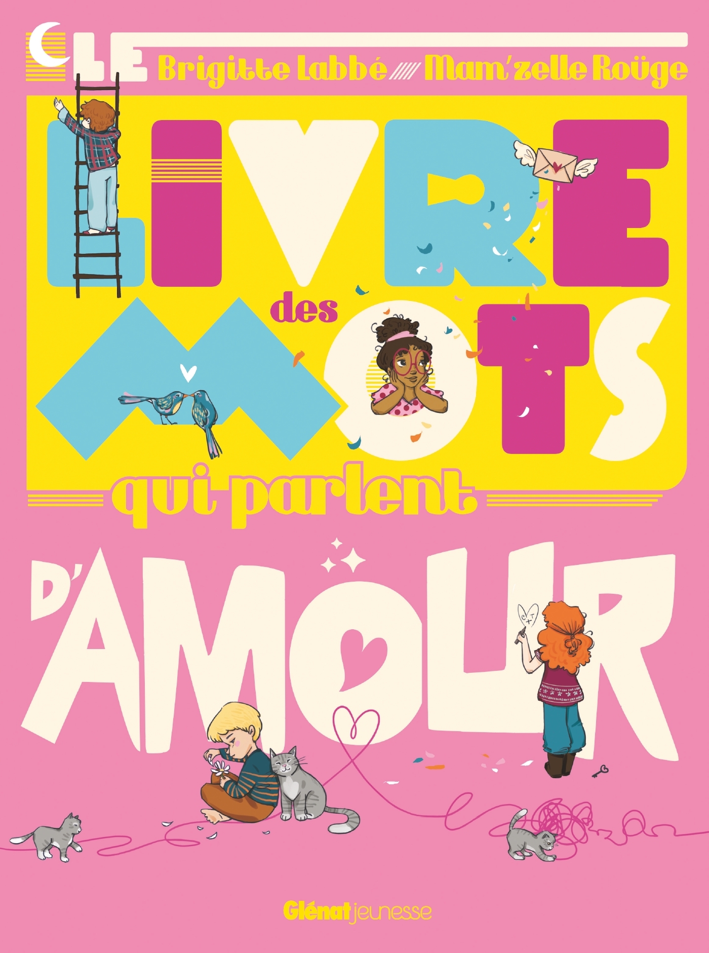 LIVRE DES MOTS QUI PARLENT D´AMOUR