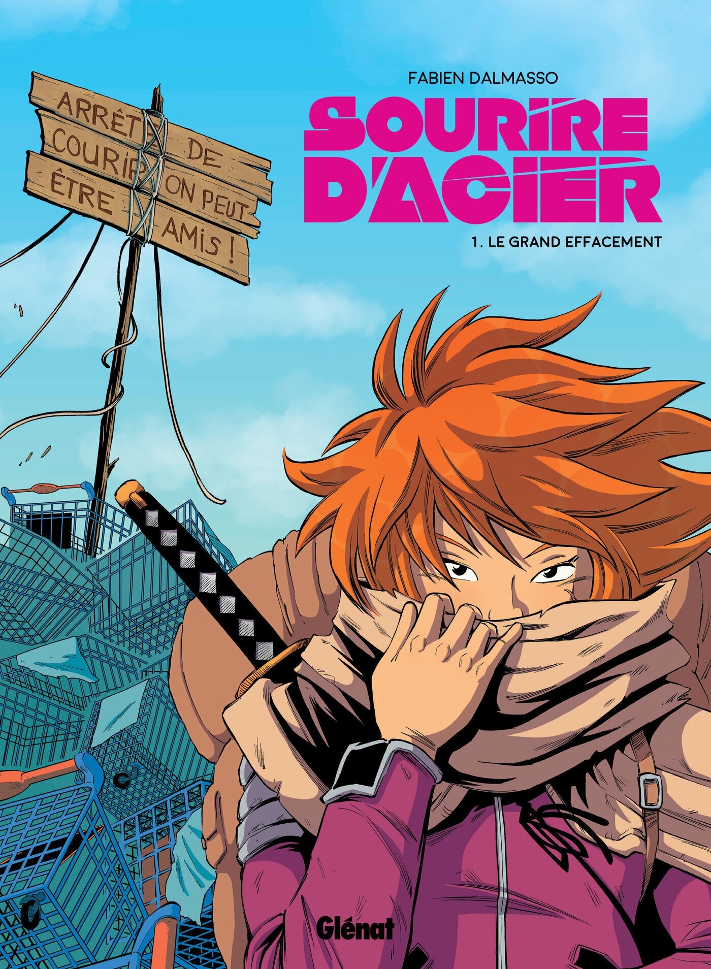 SOURIRE D´ACIER - TOME 01